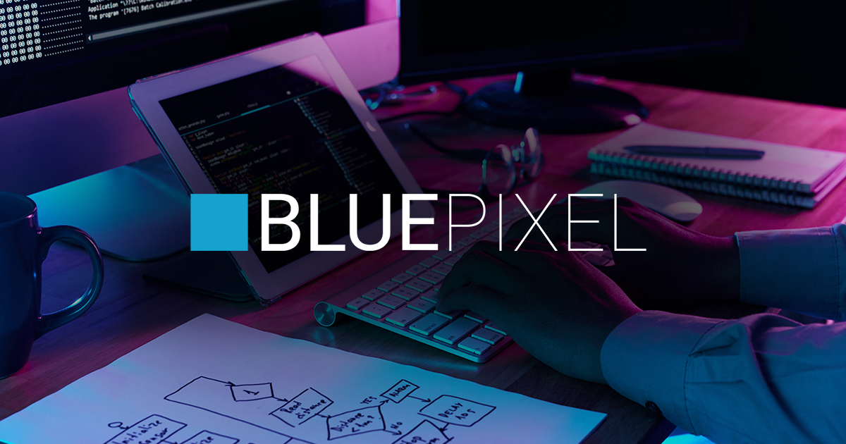 Logo de BluePixel