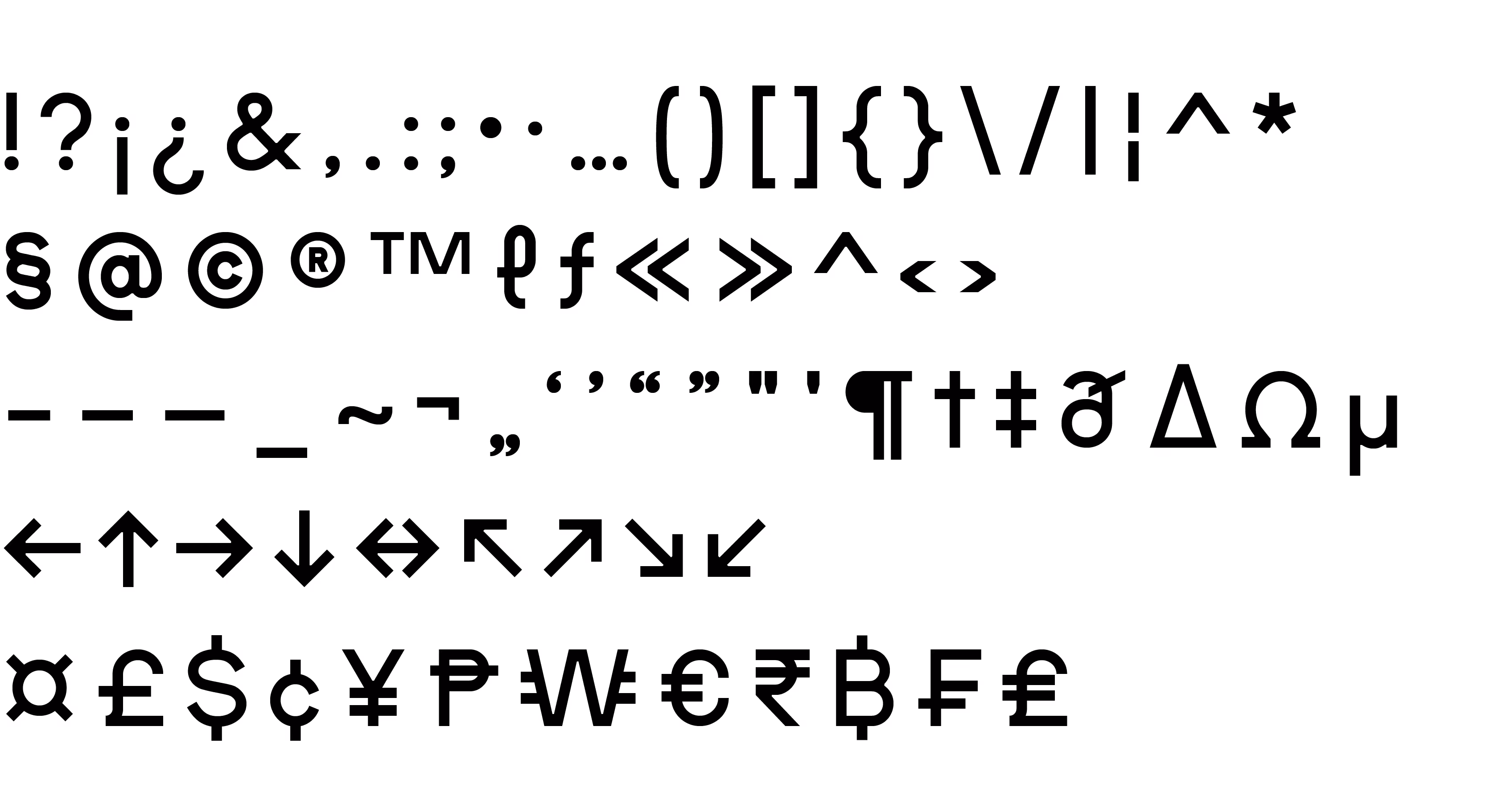 Frieston font layout mockup