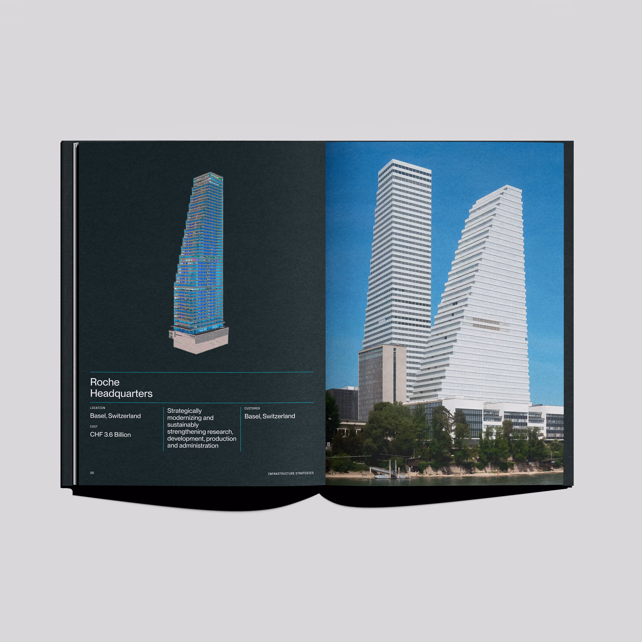 Revizto editorial case study print booklet