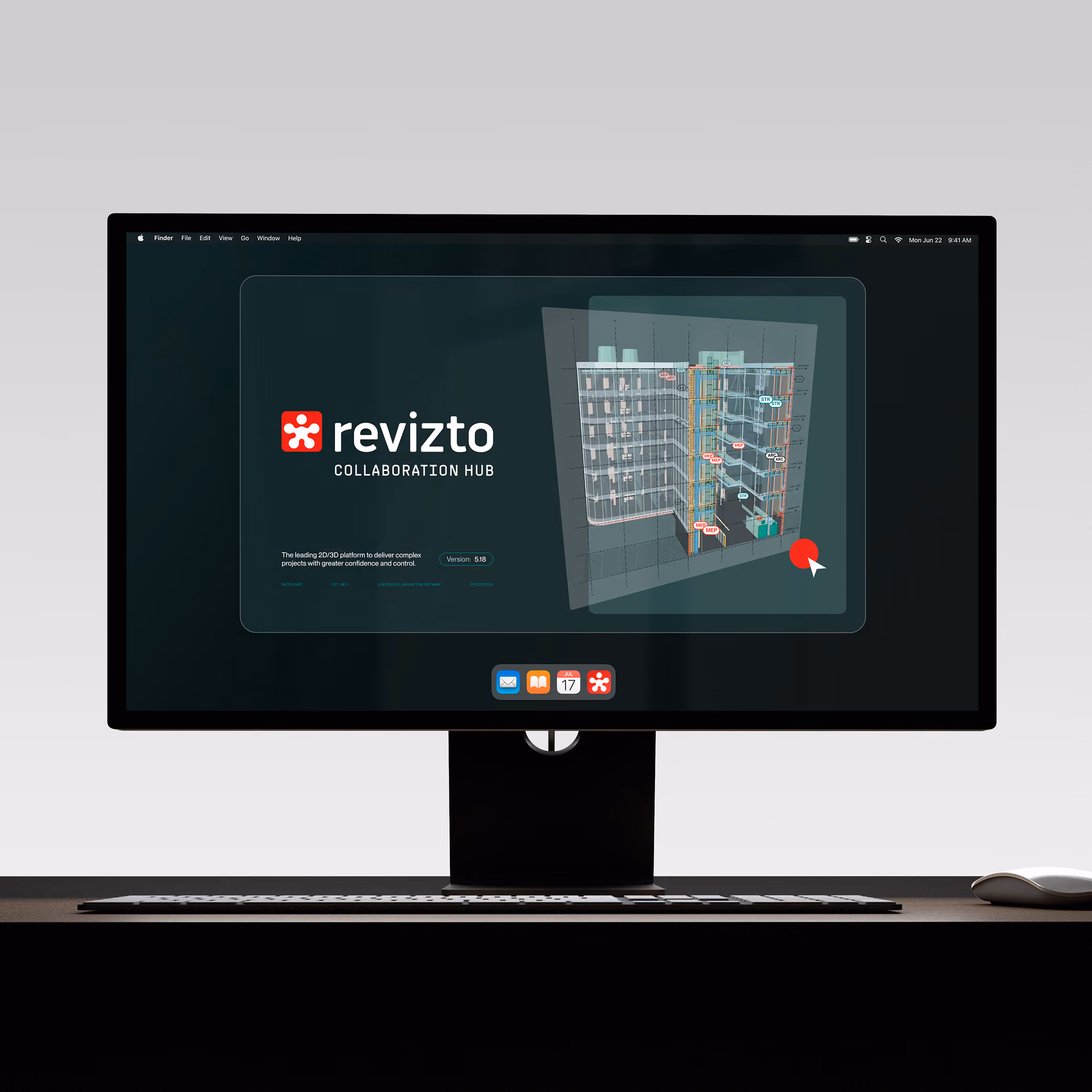 Revizto app splash-screen