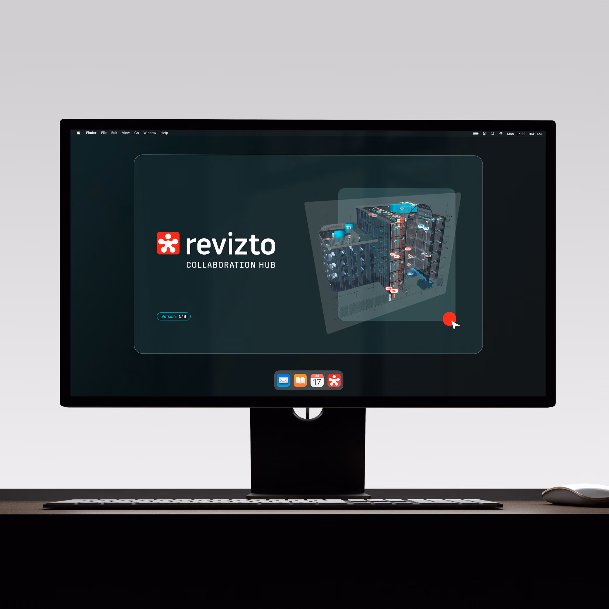 Revizto app splash-screen