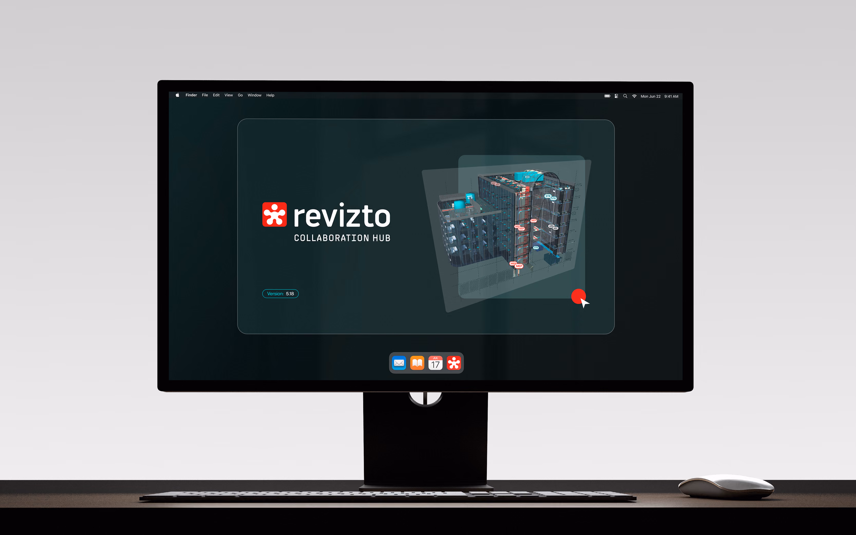 Revizto app splash-screen