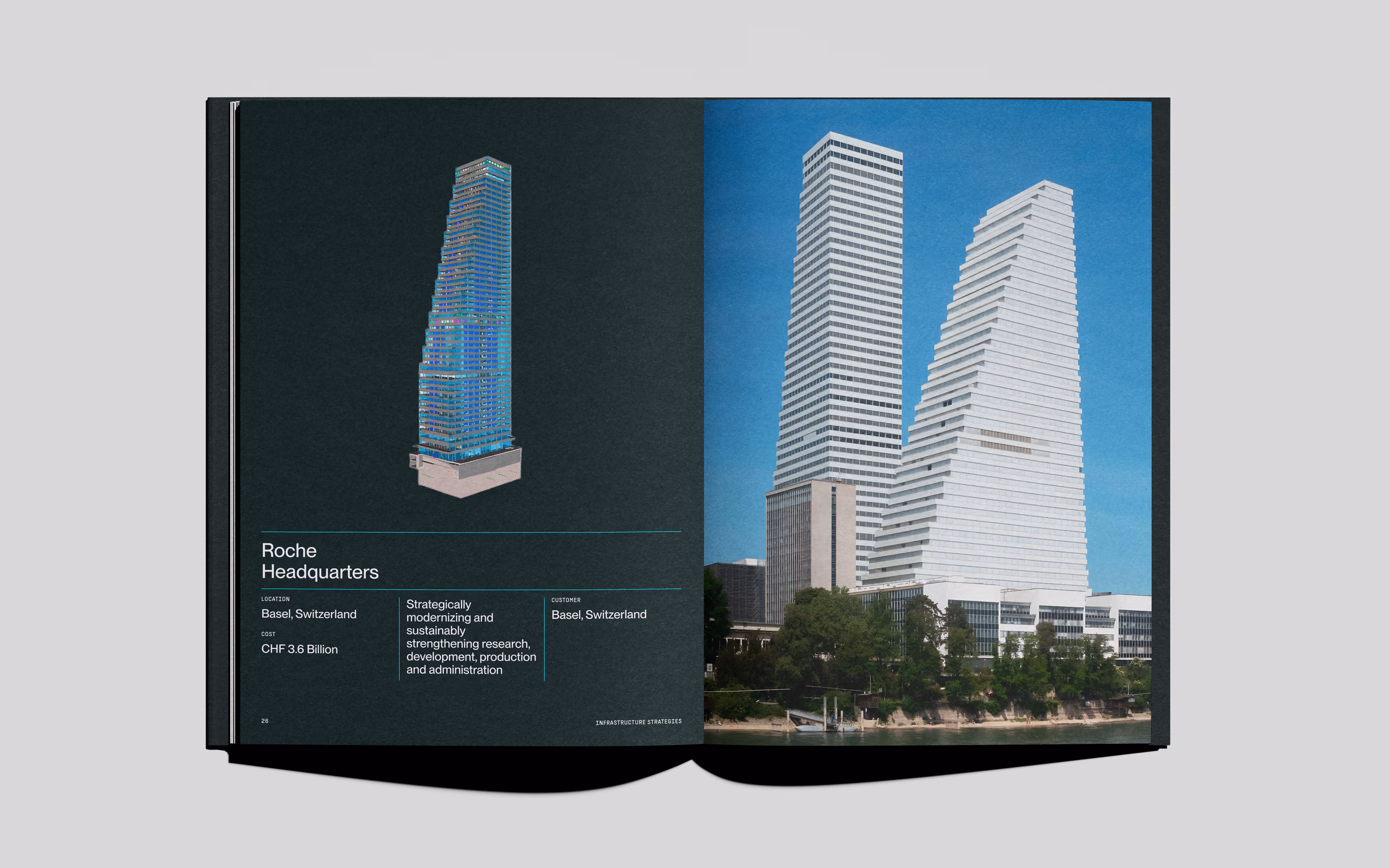 Revizto editorial case study print booklet