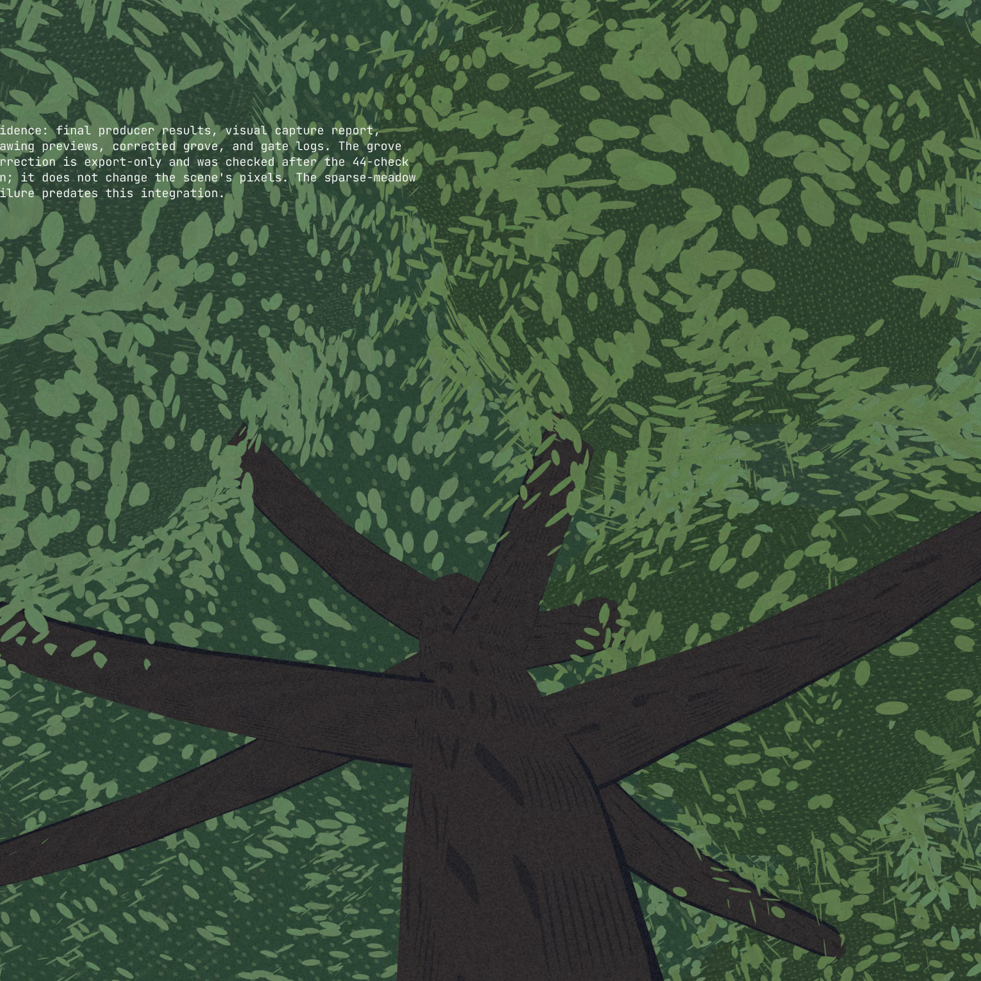 The Garden a generative AI space