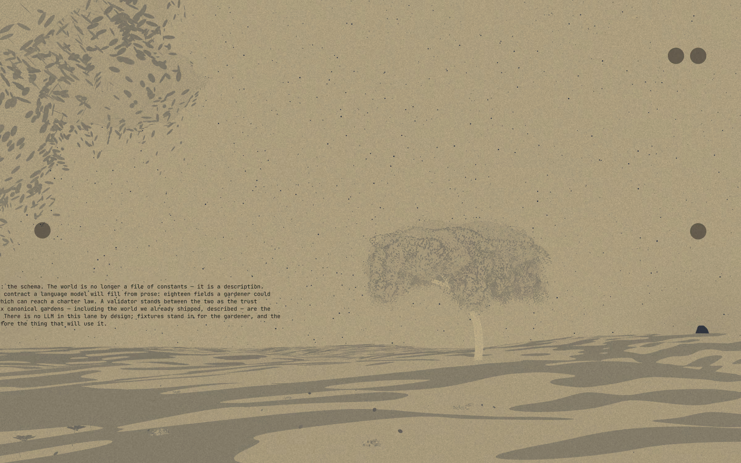 The Garden a generative AI space