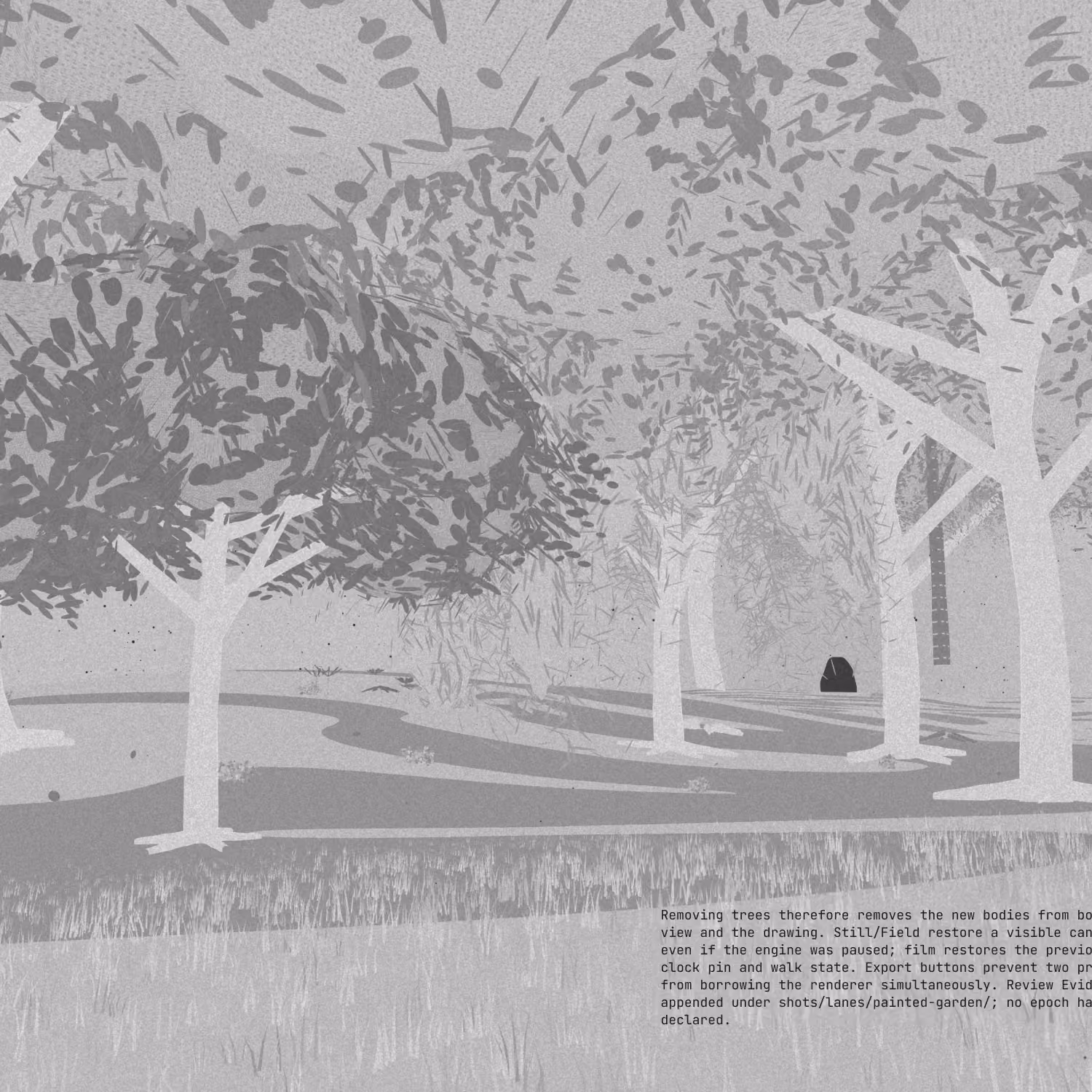 The Garden a generative AI space