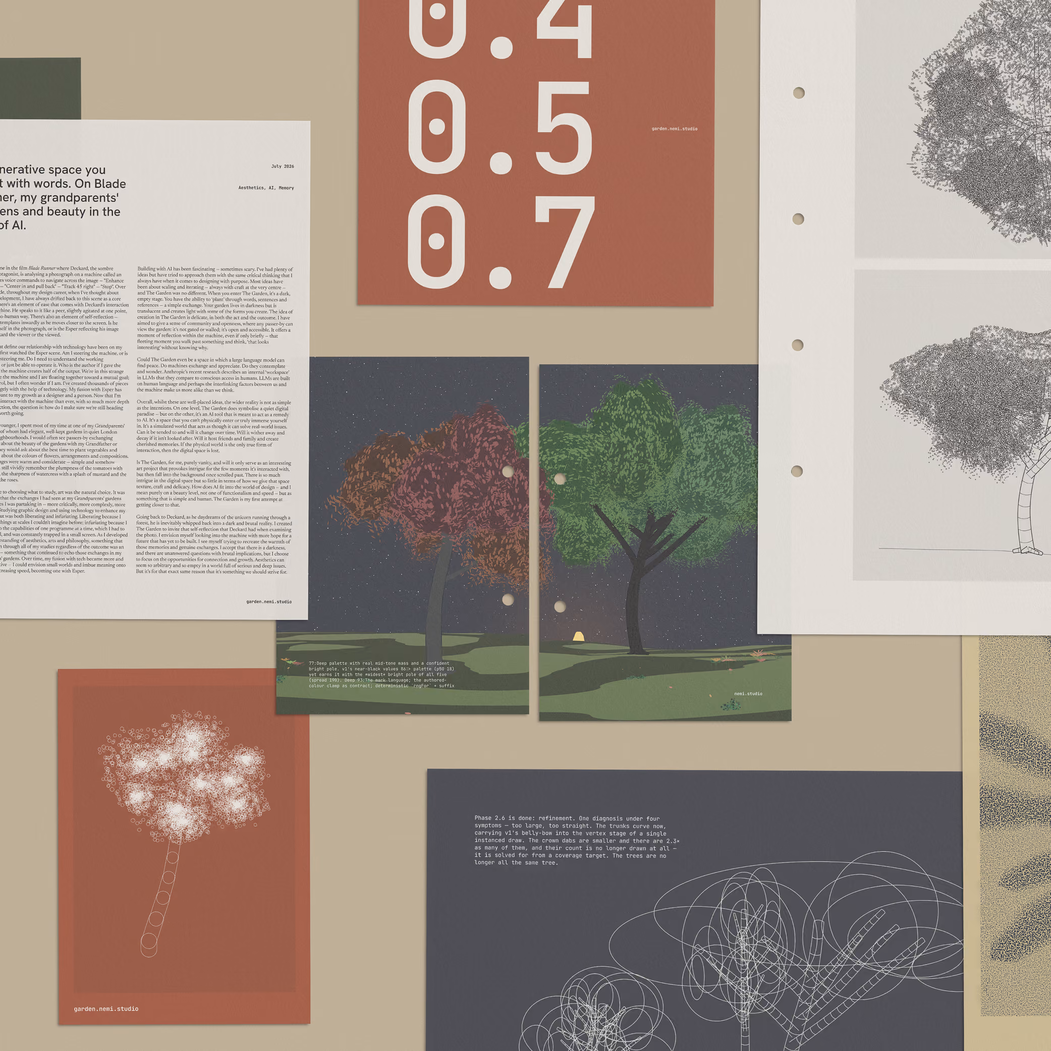 The Garden a generative AI space