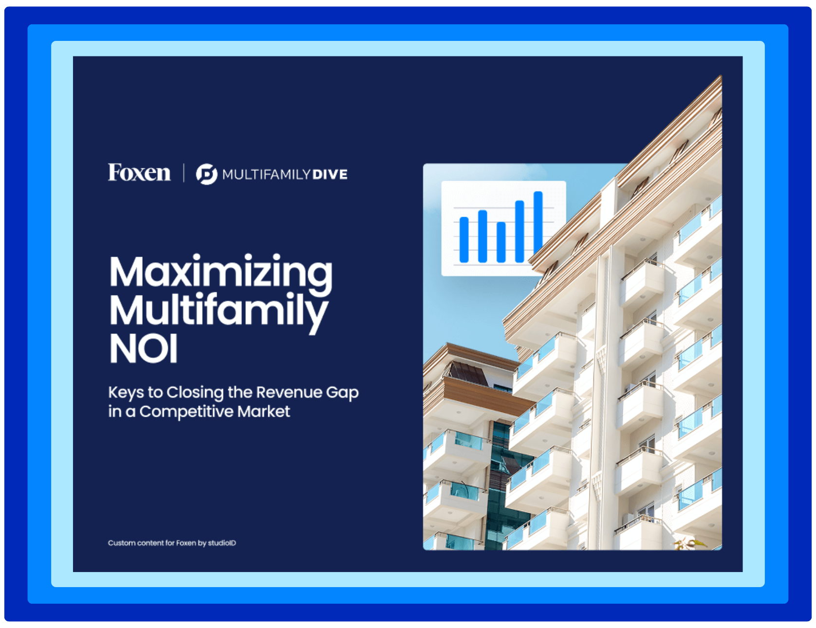 Cover image of the Maximizing Multifamily NOI playbook.