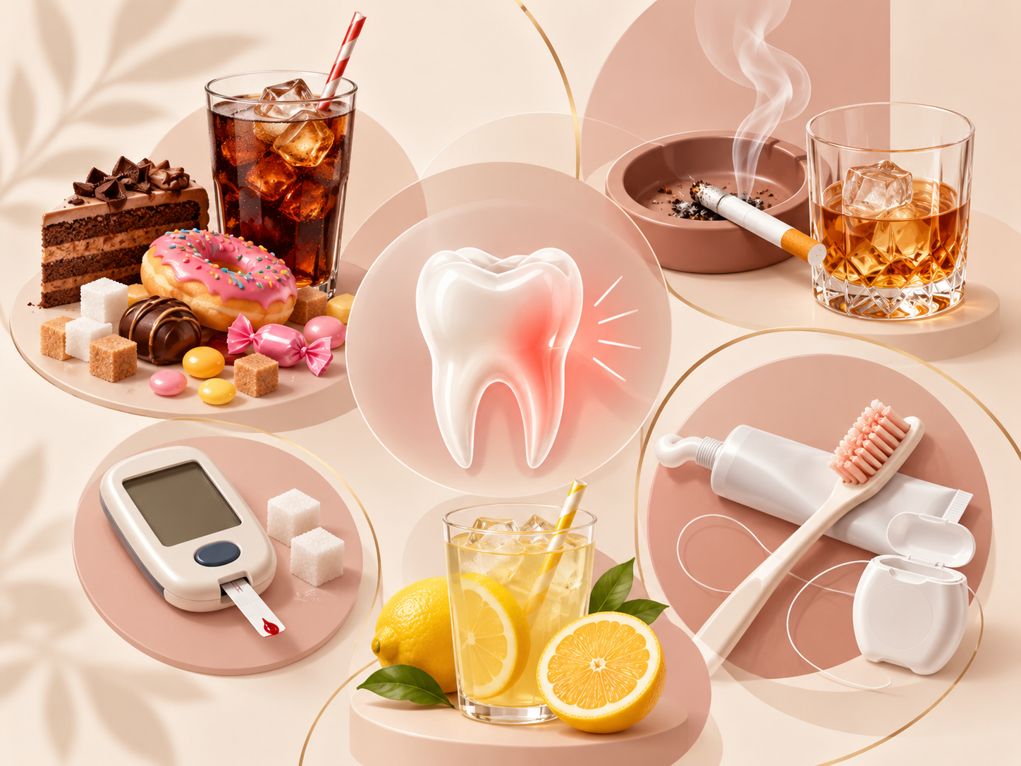 Fatores de risco para dor nos dentes