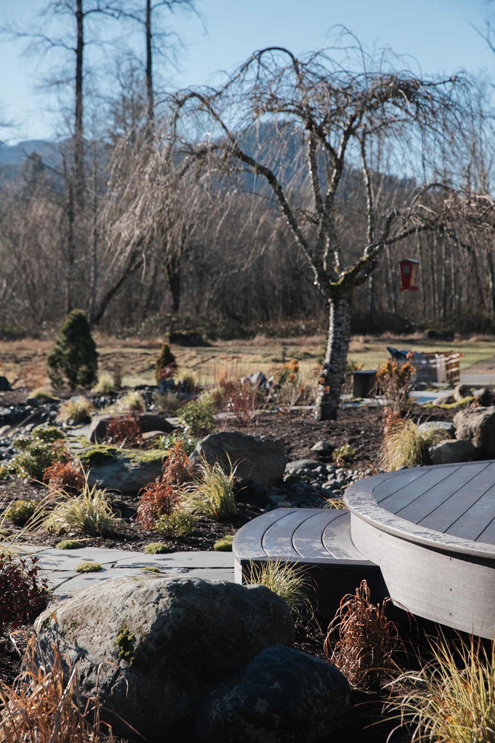 Custom Outdoor Living Space – North Bend After