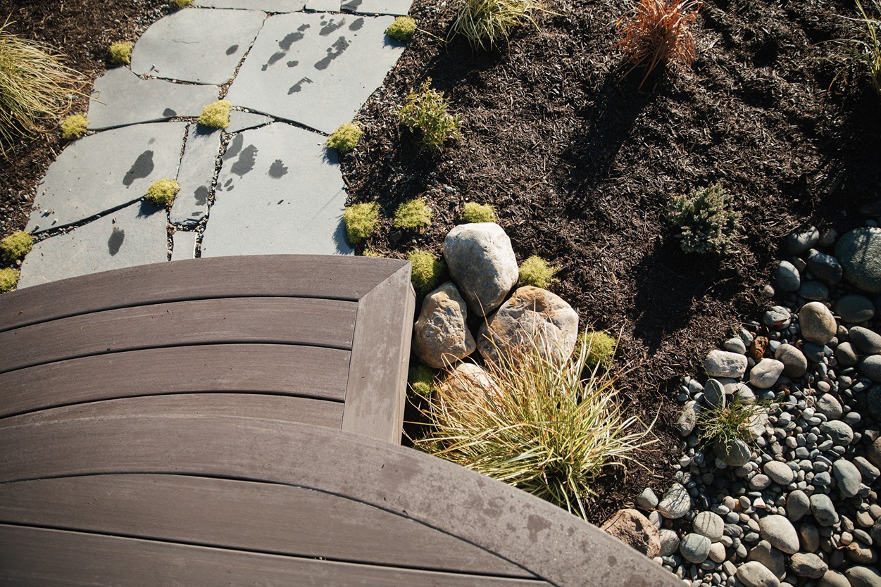 Custom Outdoor Living Space – North Bend After