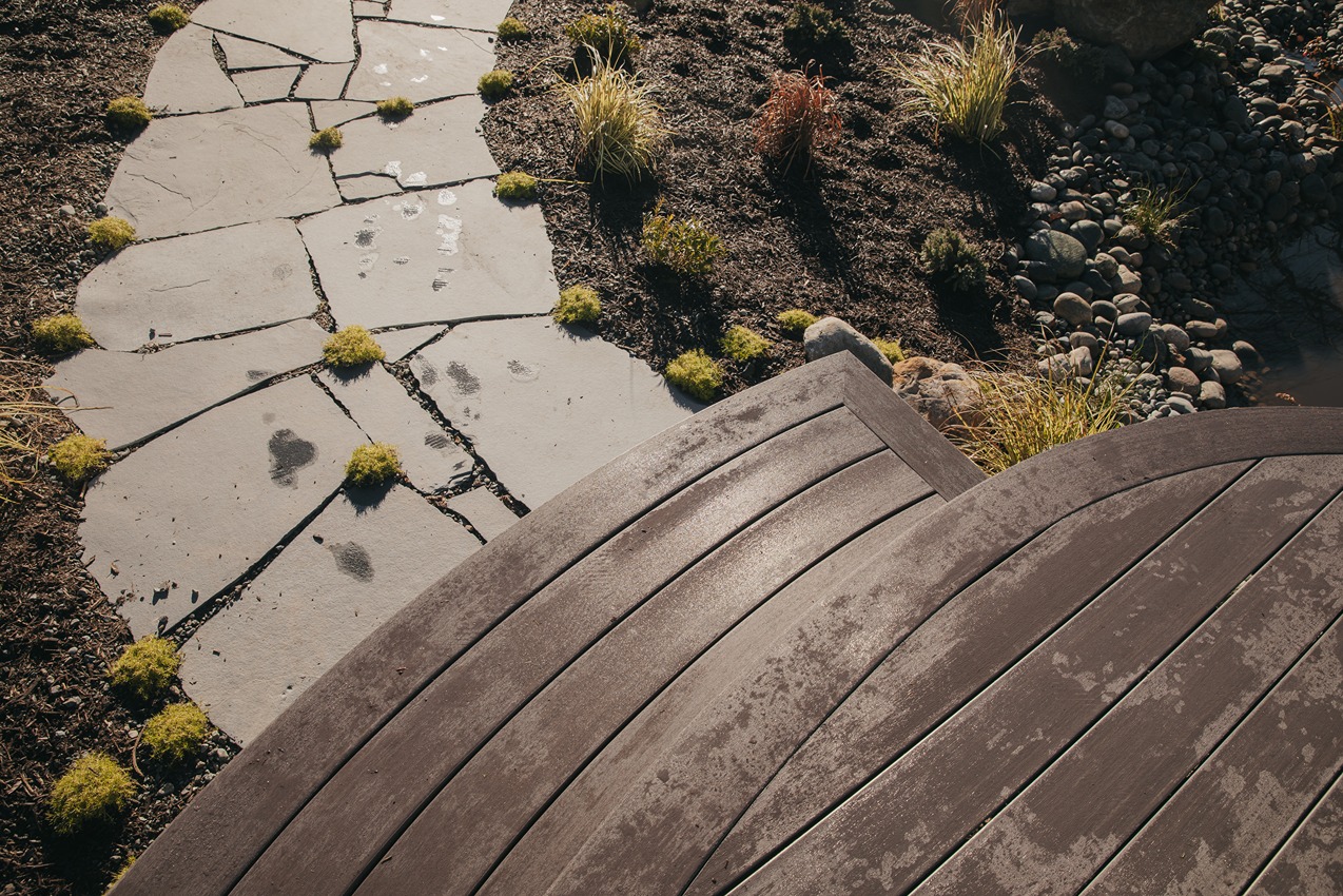 Custom Outdoor Living Space – North Bend After