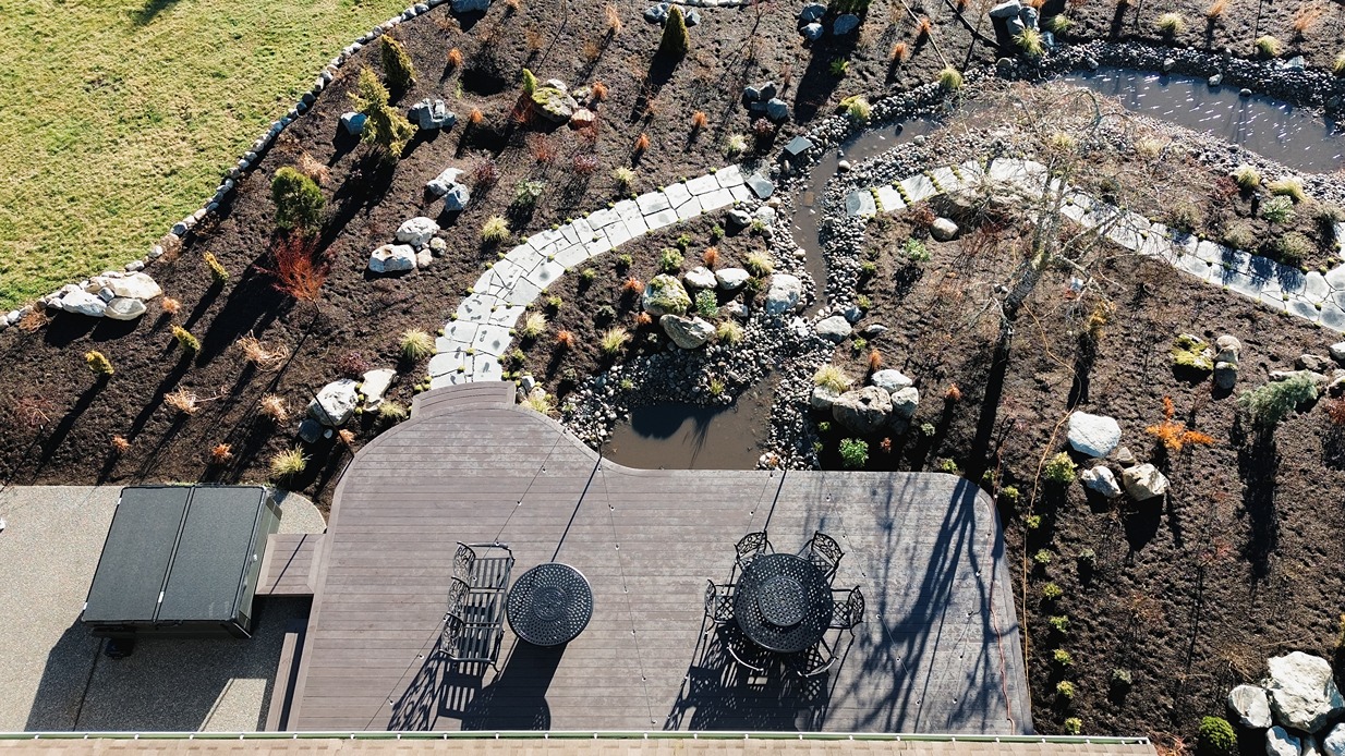 Custom Outdoor Living Space – North Bend After