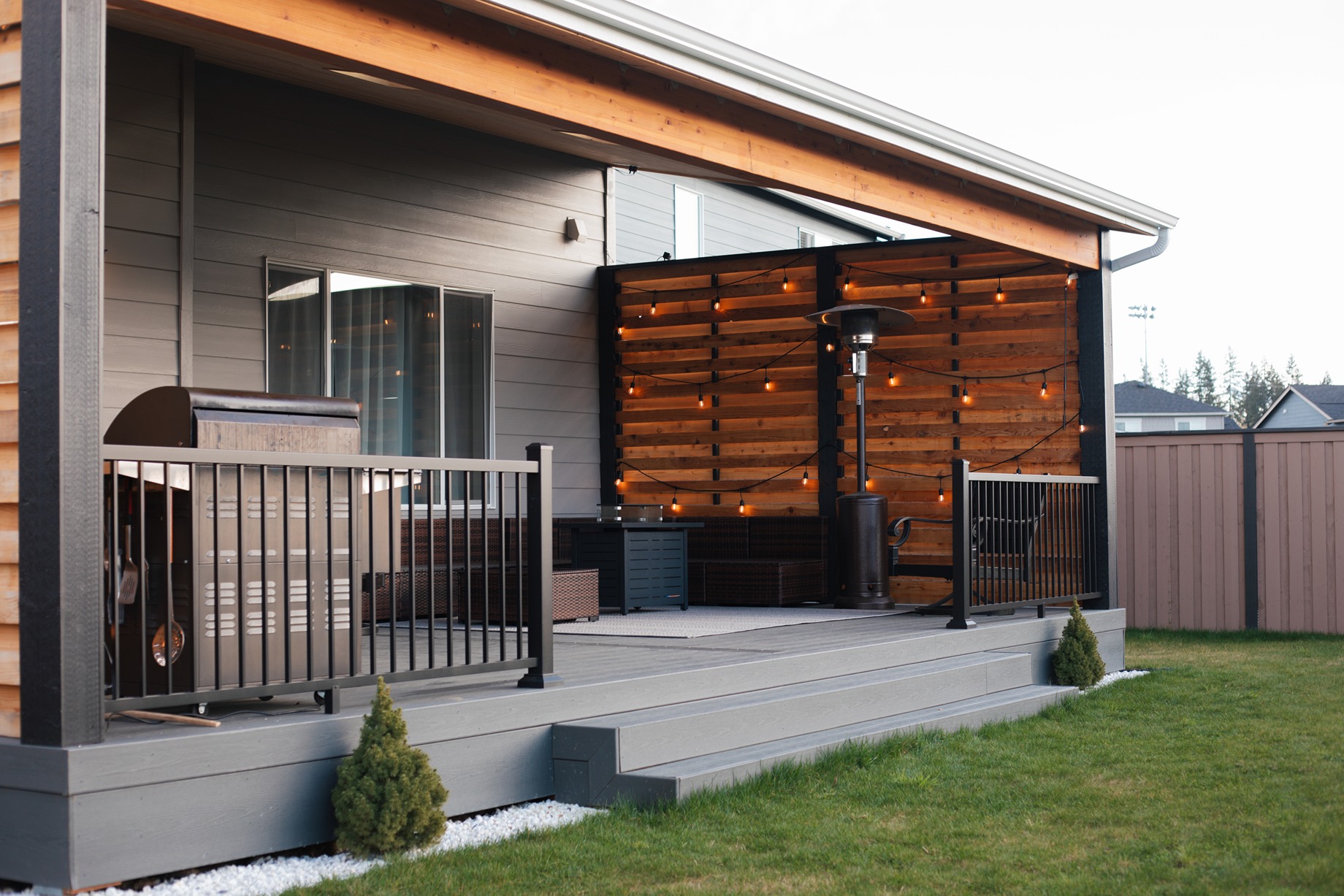 Outdoor Living Space – Granite Falls After
