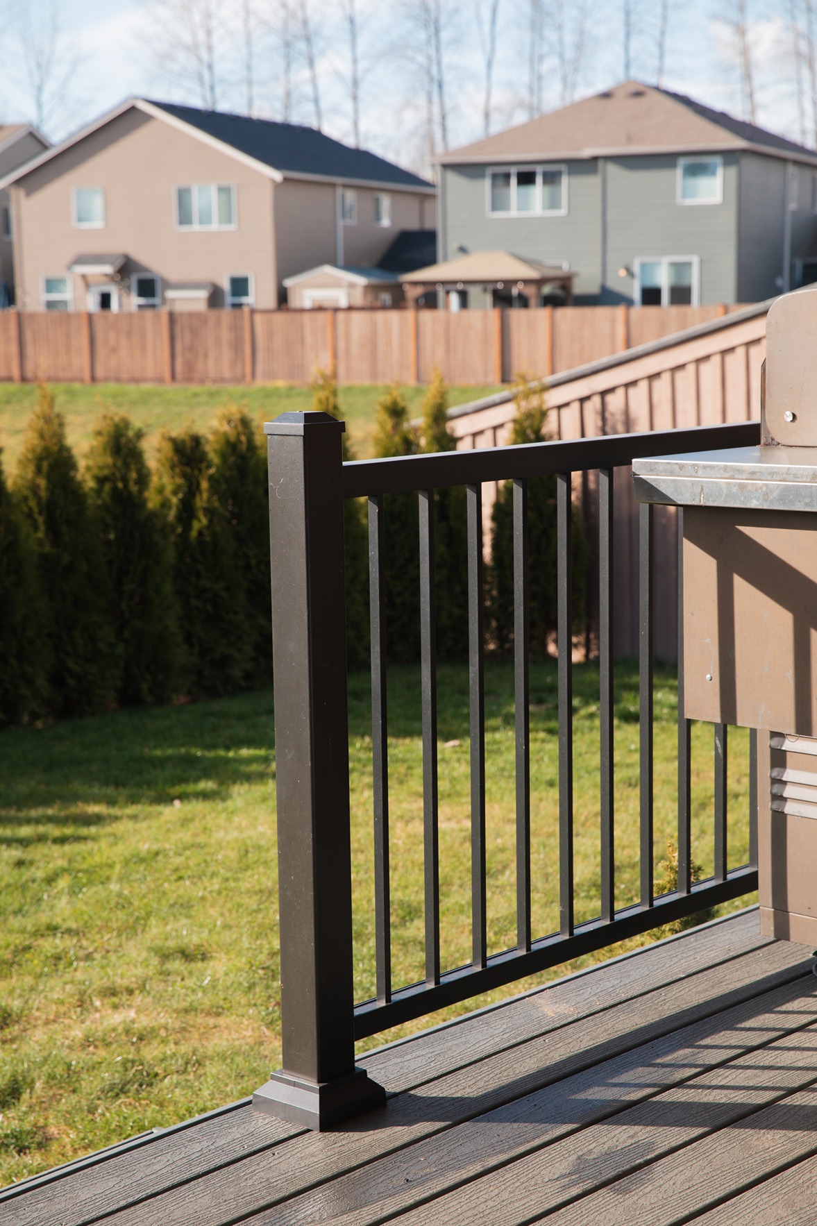 Outdoor Living Space – Granite Falls After