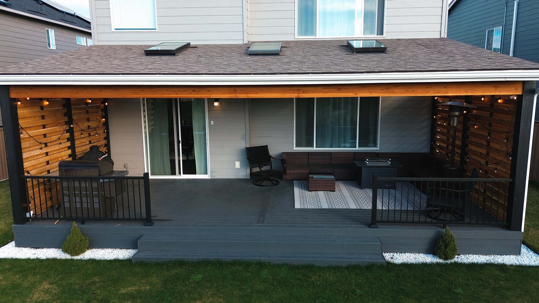 Outdoor Living Space – Granite Falls After