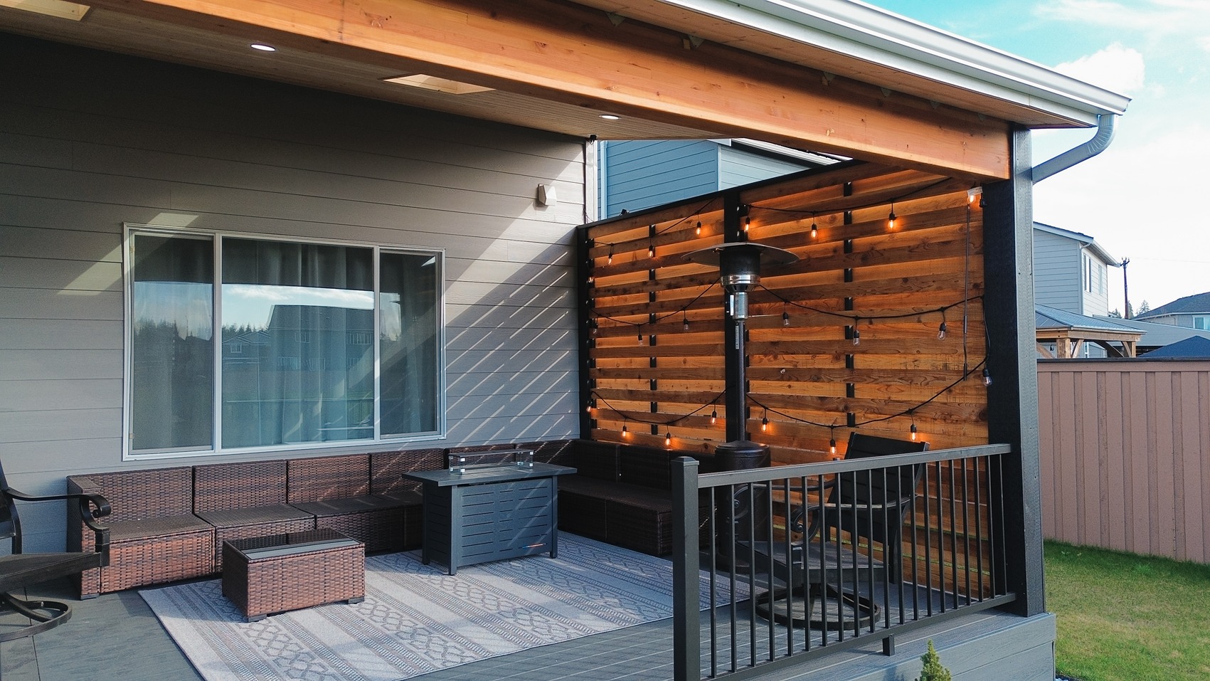 Outdoor Living Space – Granite Falls After