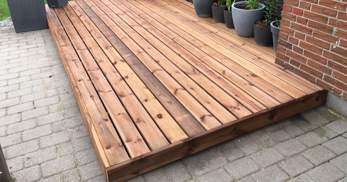 floating deck