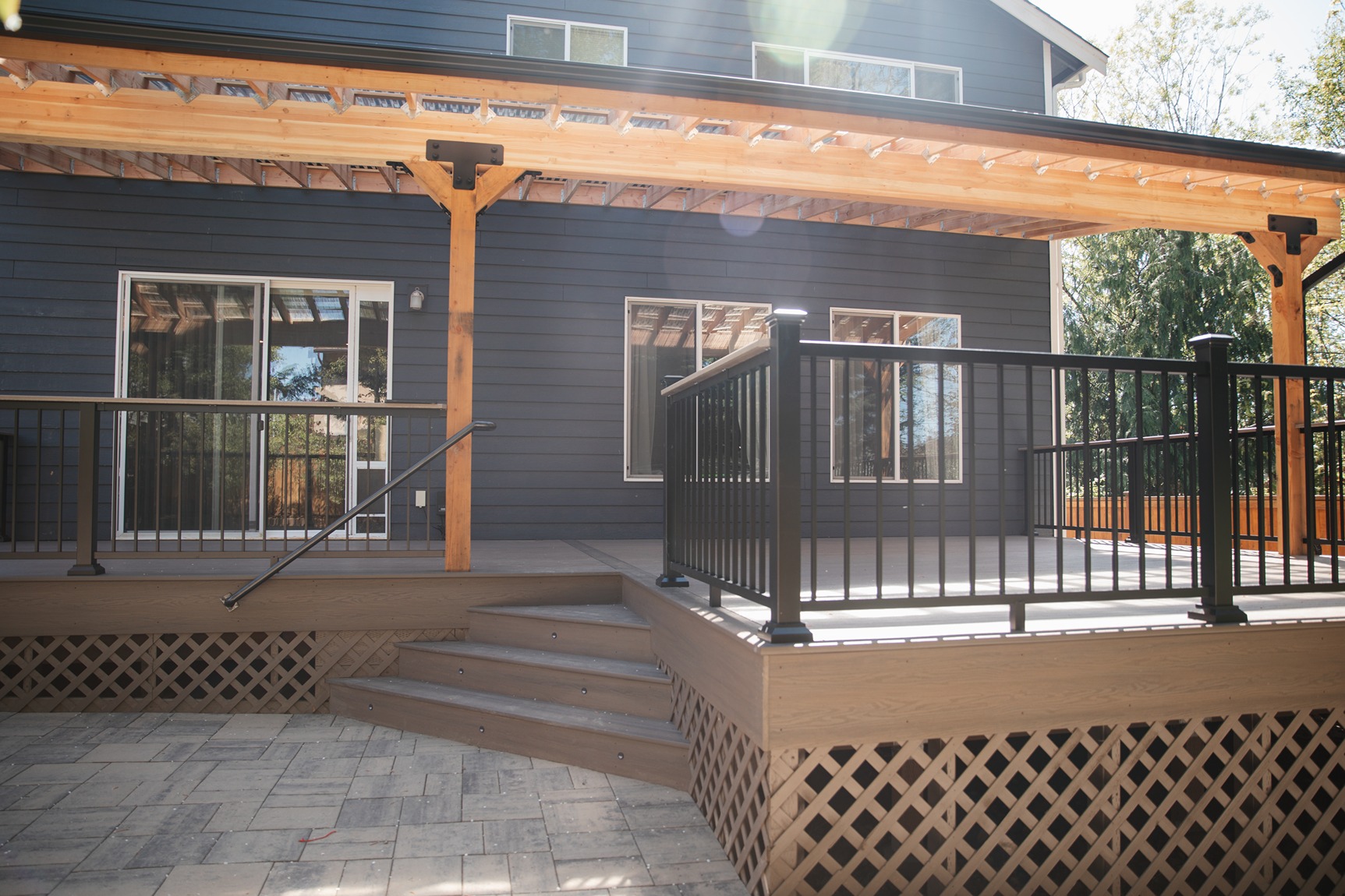 Premium Deck Construction – Lake Stevens After
