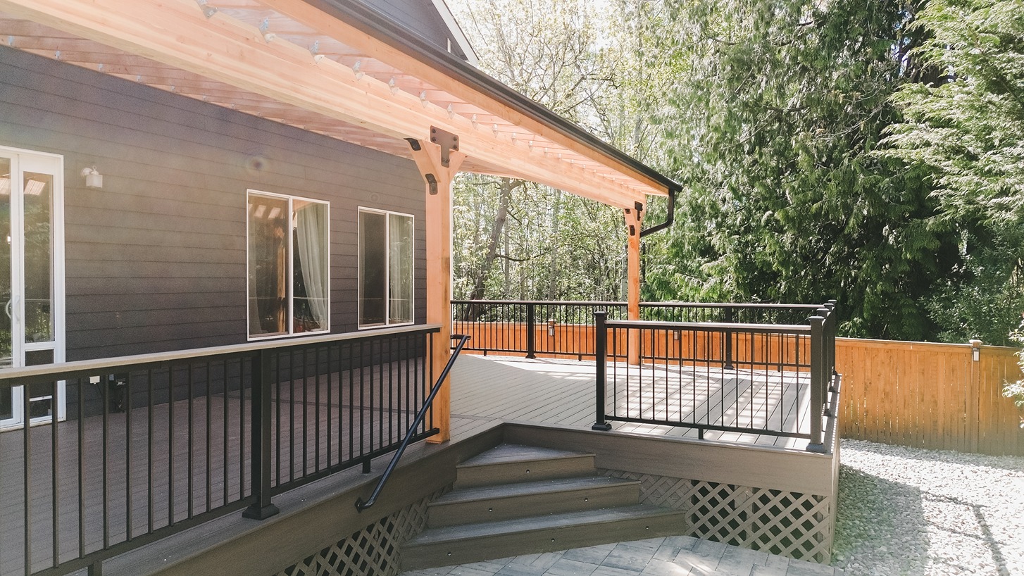 Premium Deck Construction – Lake Stevens After