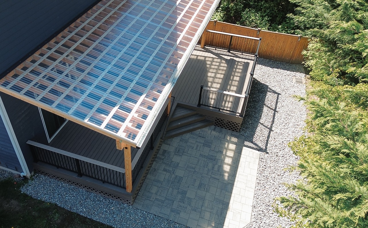 Premium Deck Construction – Lake Stevens After