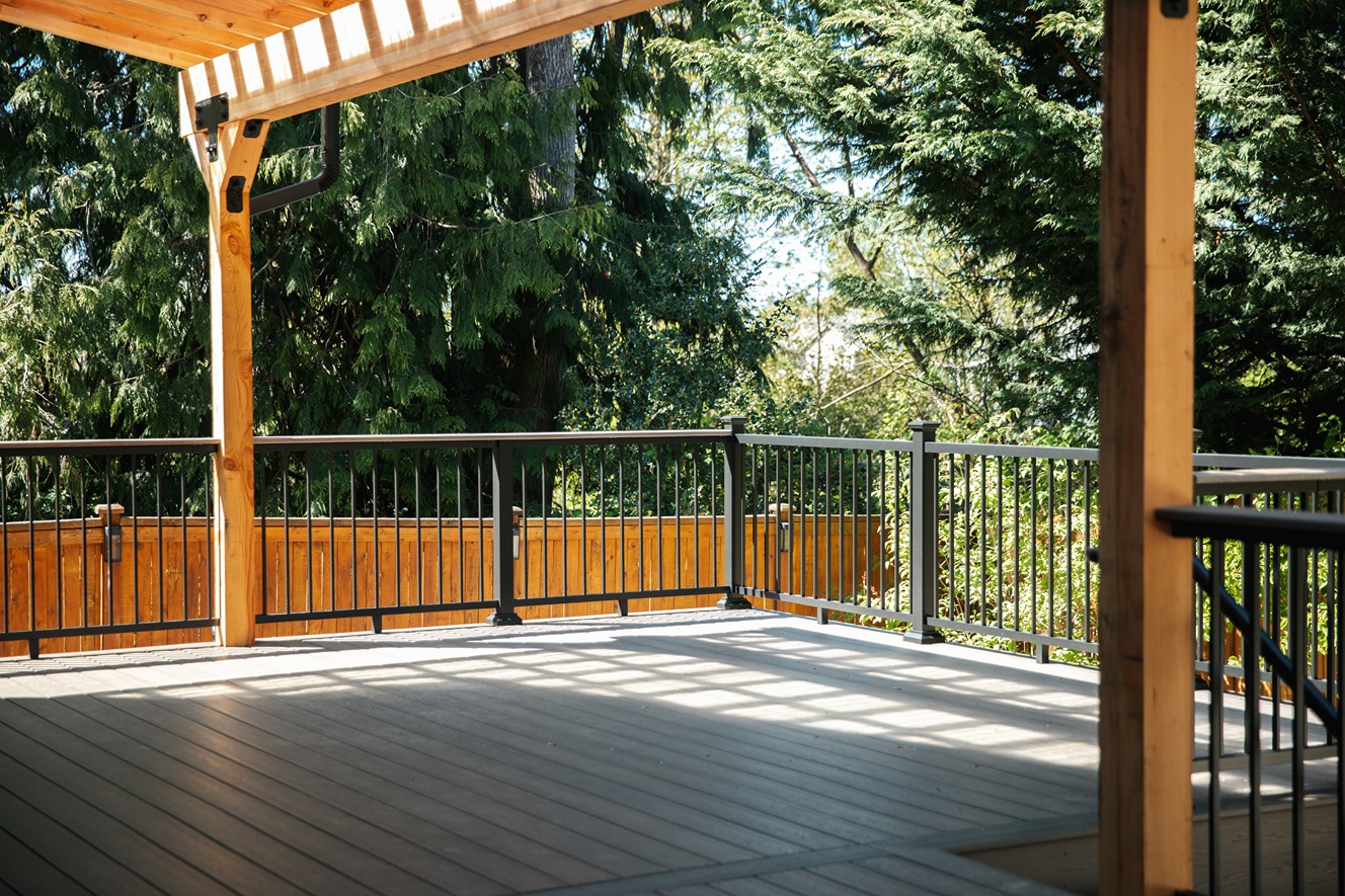 Premium Deck Construction – Lake Stevens After