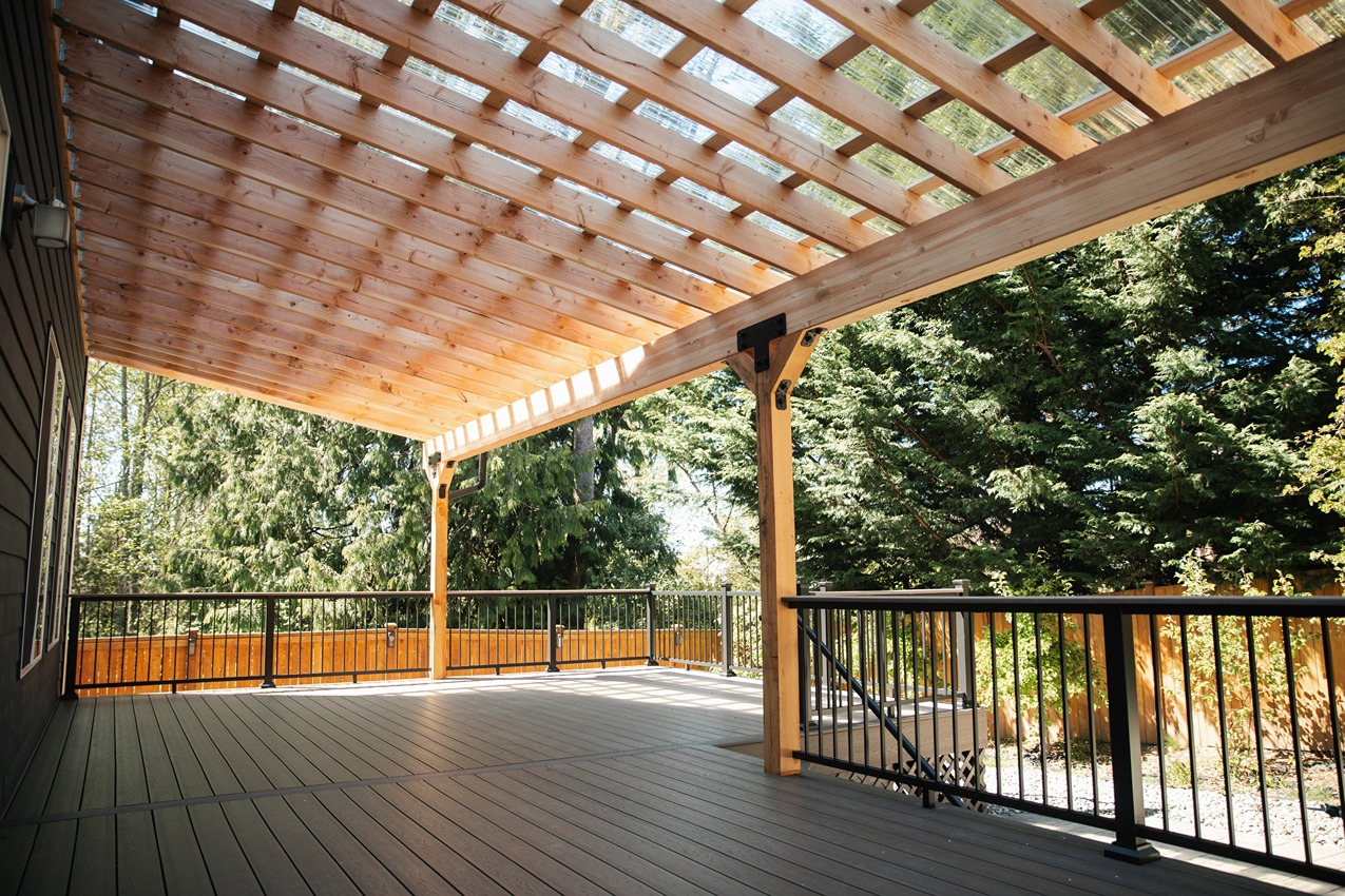 Premium Deck Construction – Lake Stevens After