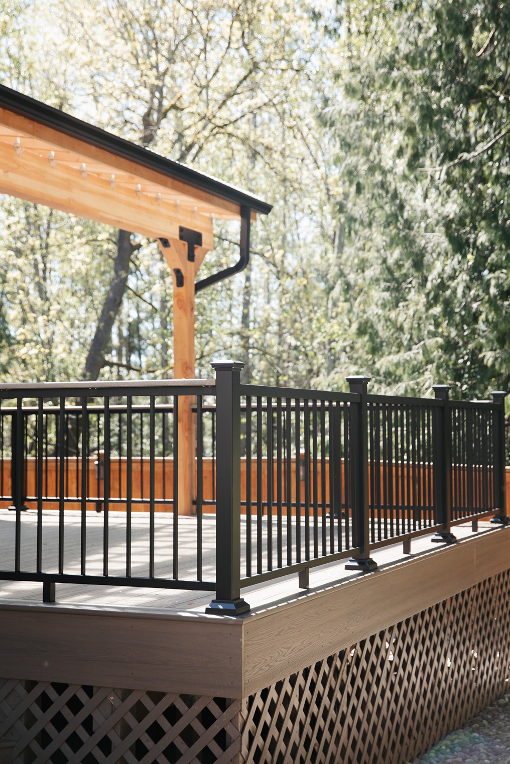 Premium Deck Construction – Lake Stevens After