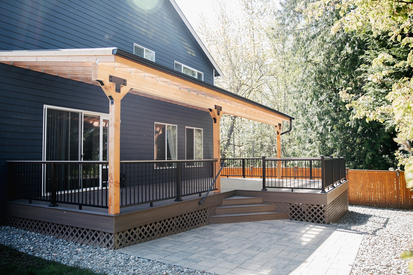 Premium Deck Construction – Lake Stevens After