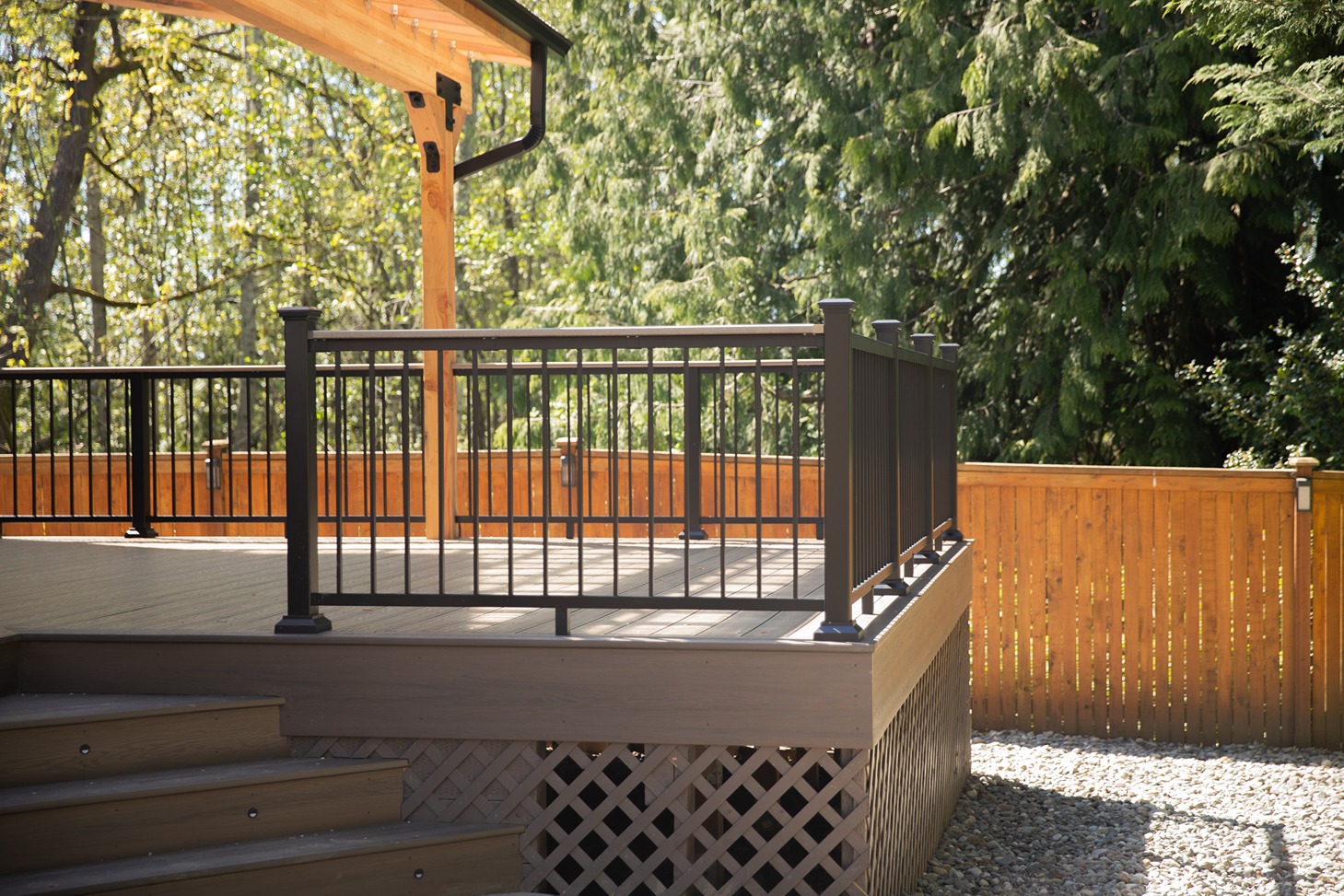 Premium Deck Construction – Lake Stevens After