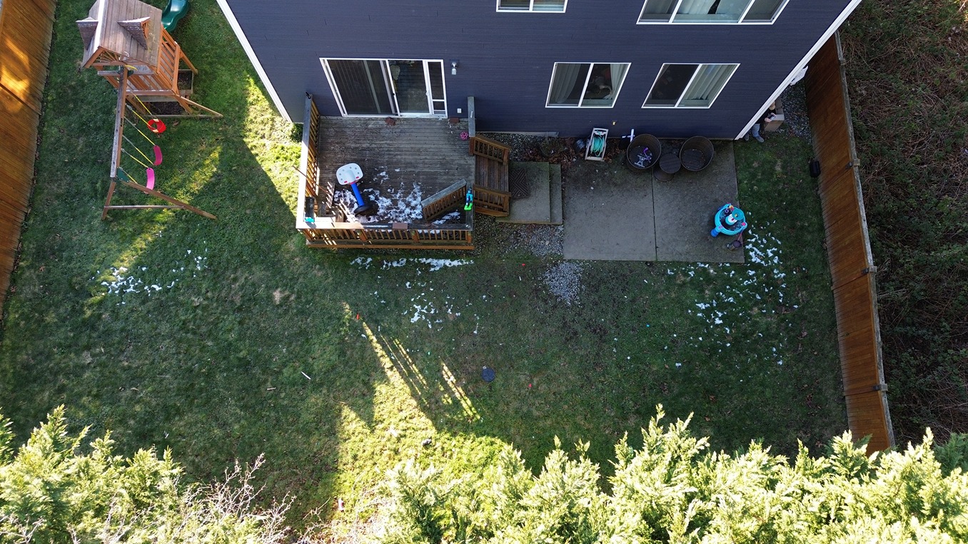 Premium Deck Construction – Lake Stevens Before
