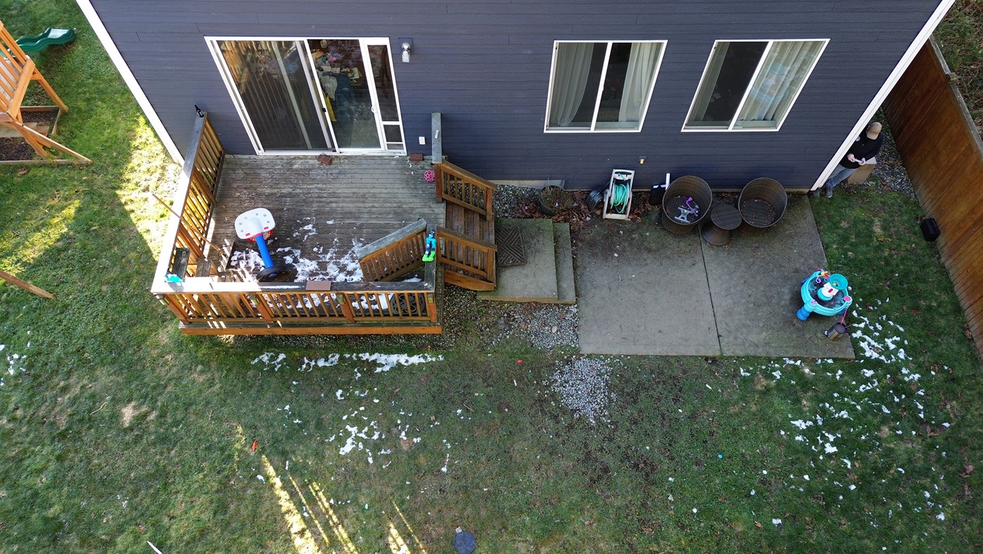 Premium Deck Construction – Lake Stevens Before