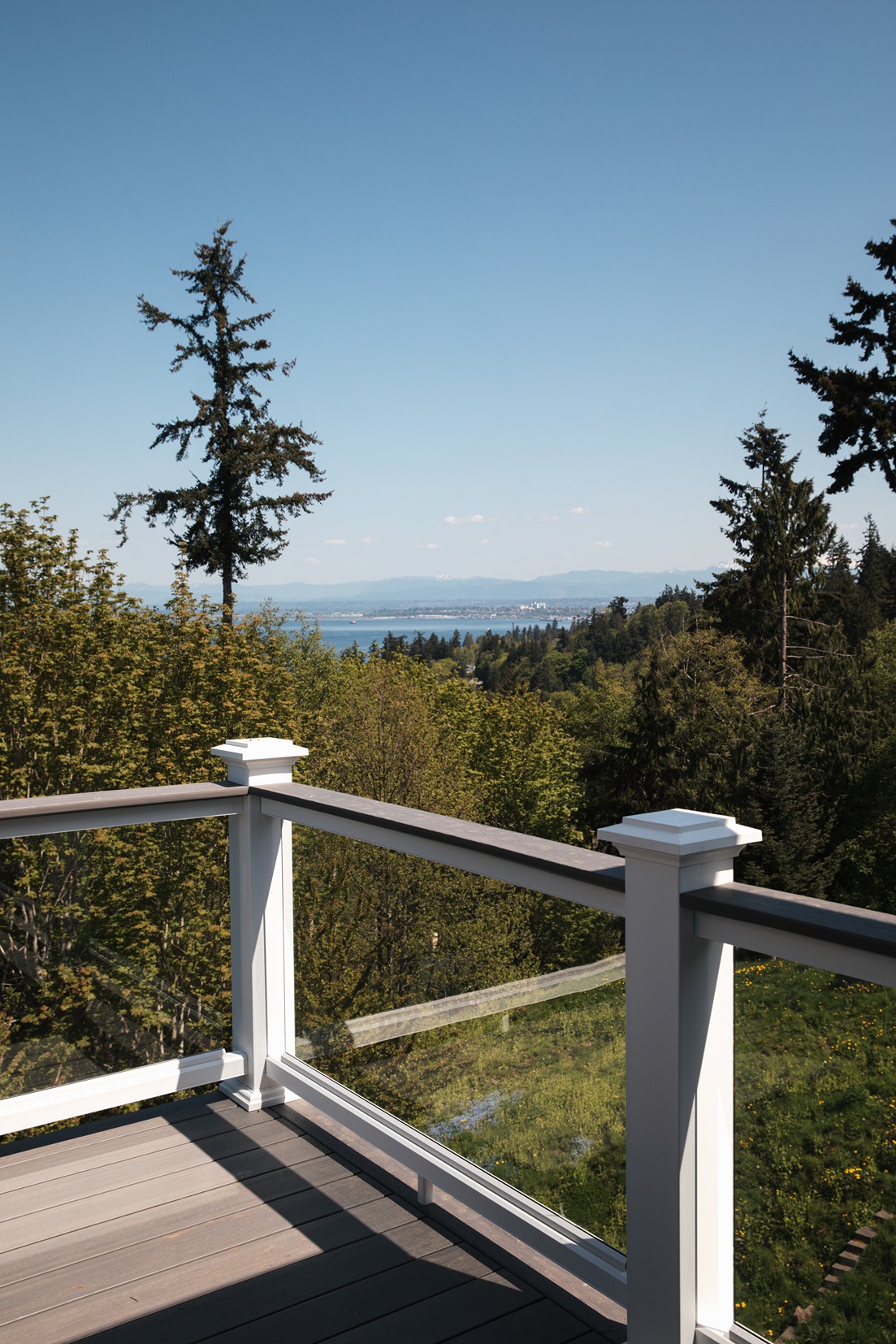 Custom 3-Story Steel Deck in Mukilteo