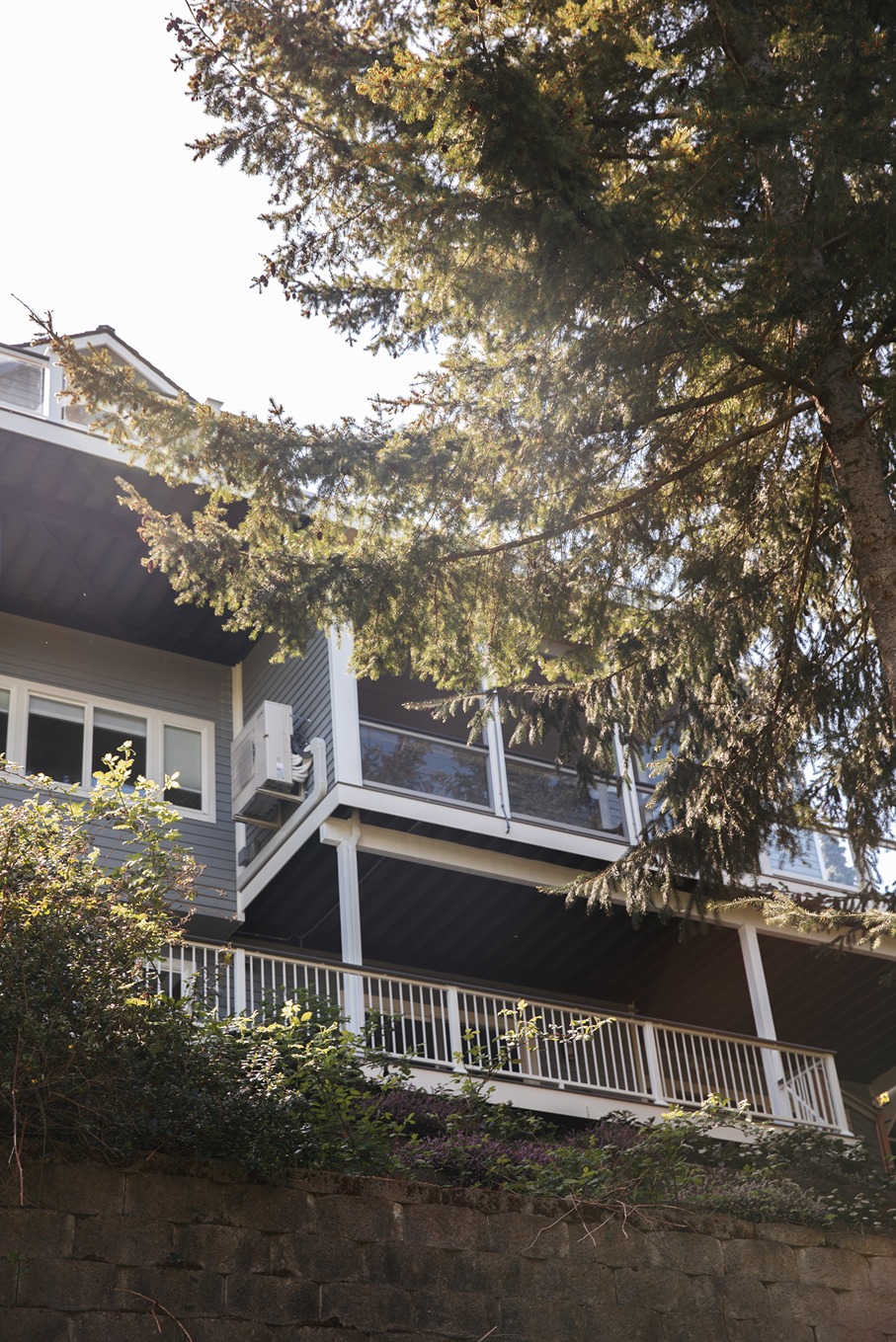 Custom 3-Story Steel Deck in Mukilteo