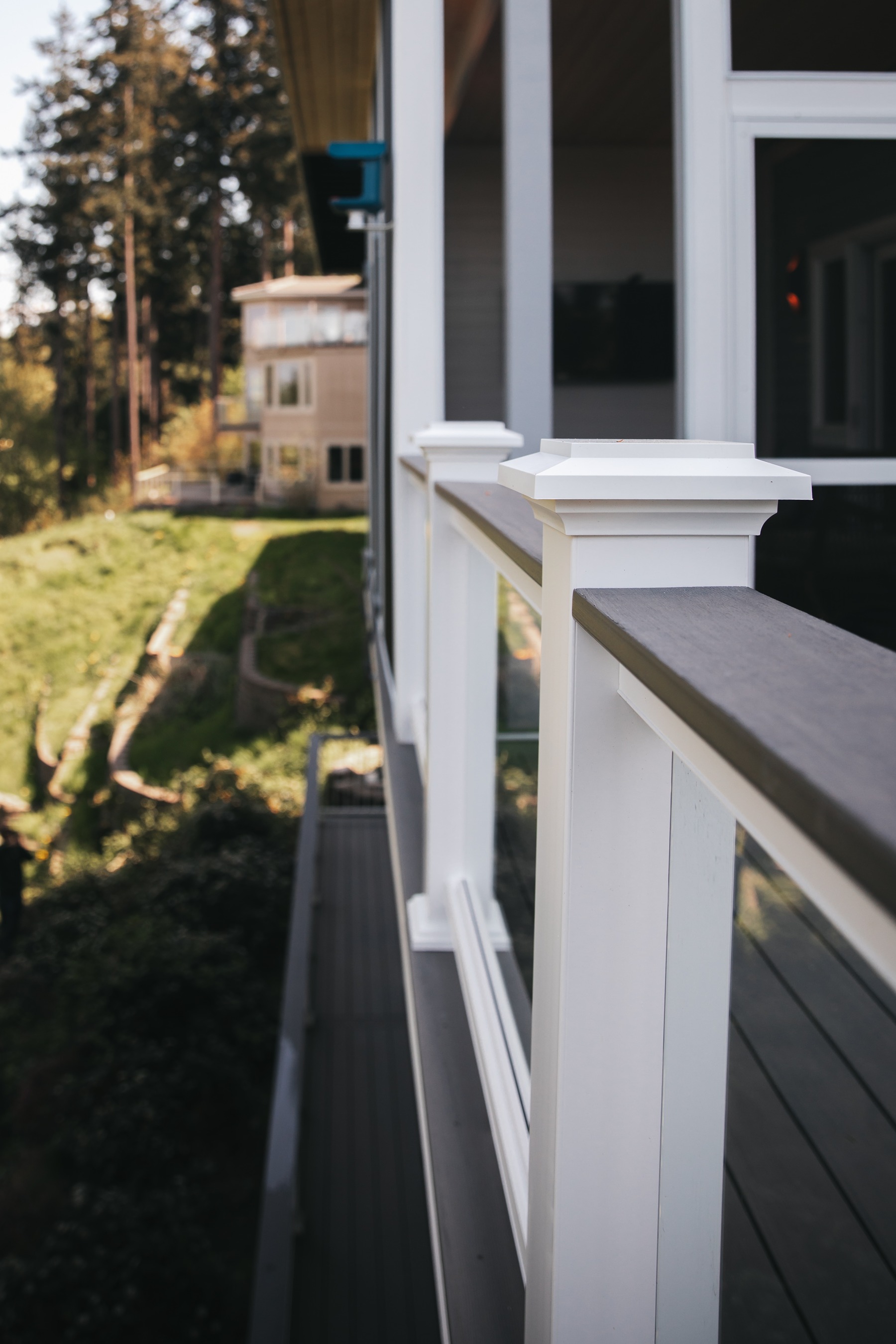 Custom 3-Story Steel Deck in Mukilteo