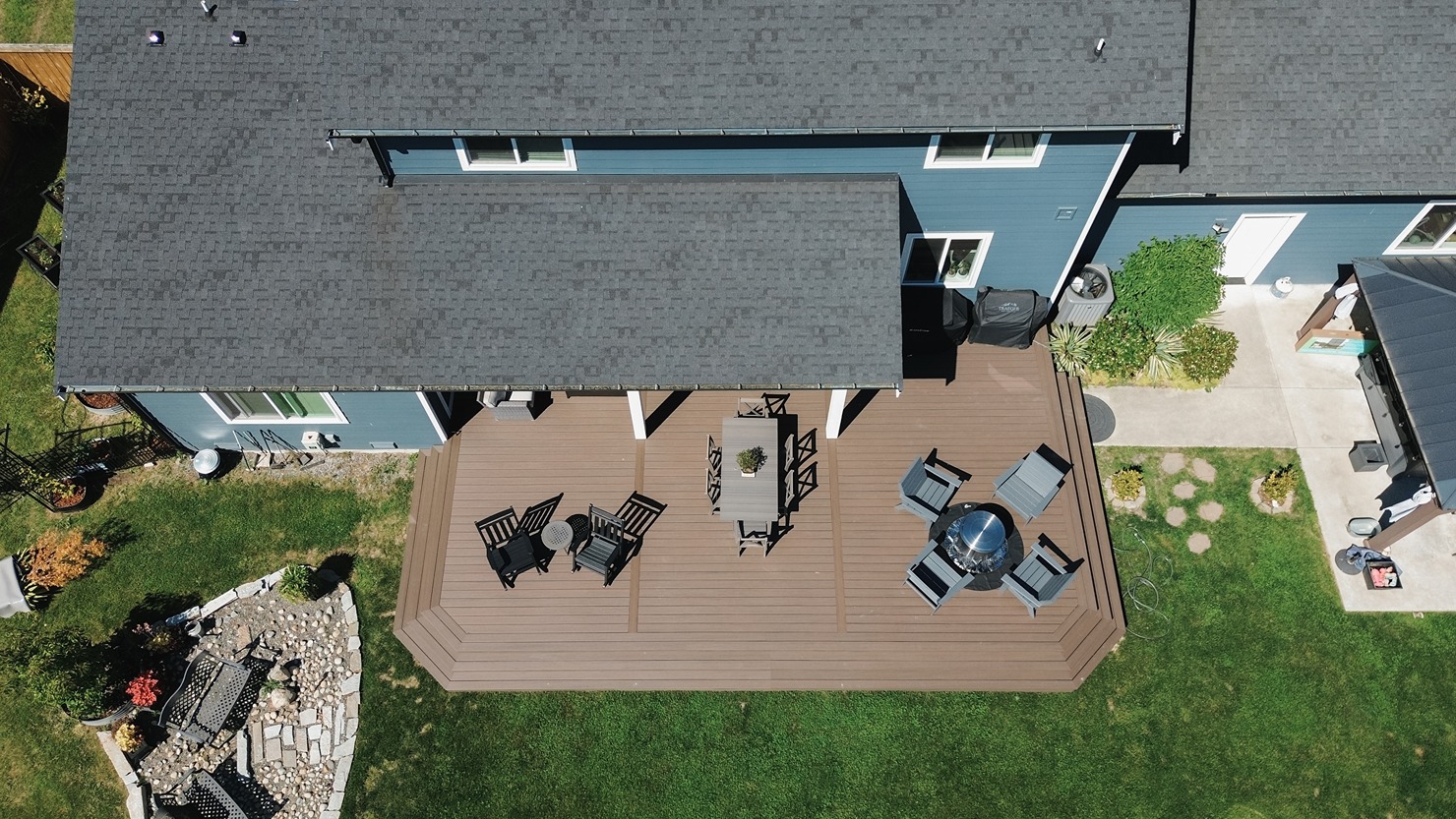 Grand and Seamless Deck Expansion Construction in Arlington
