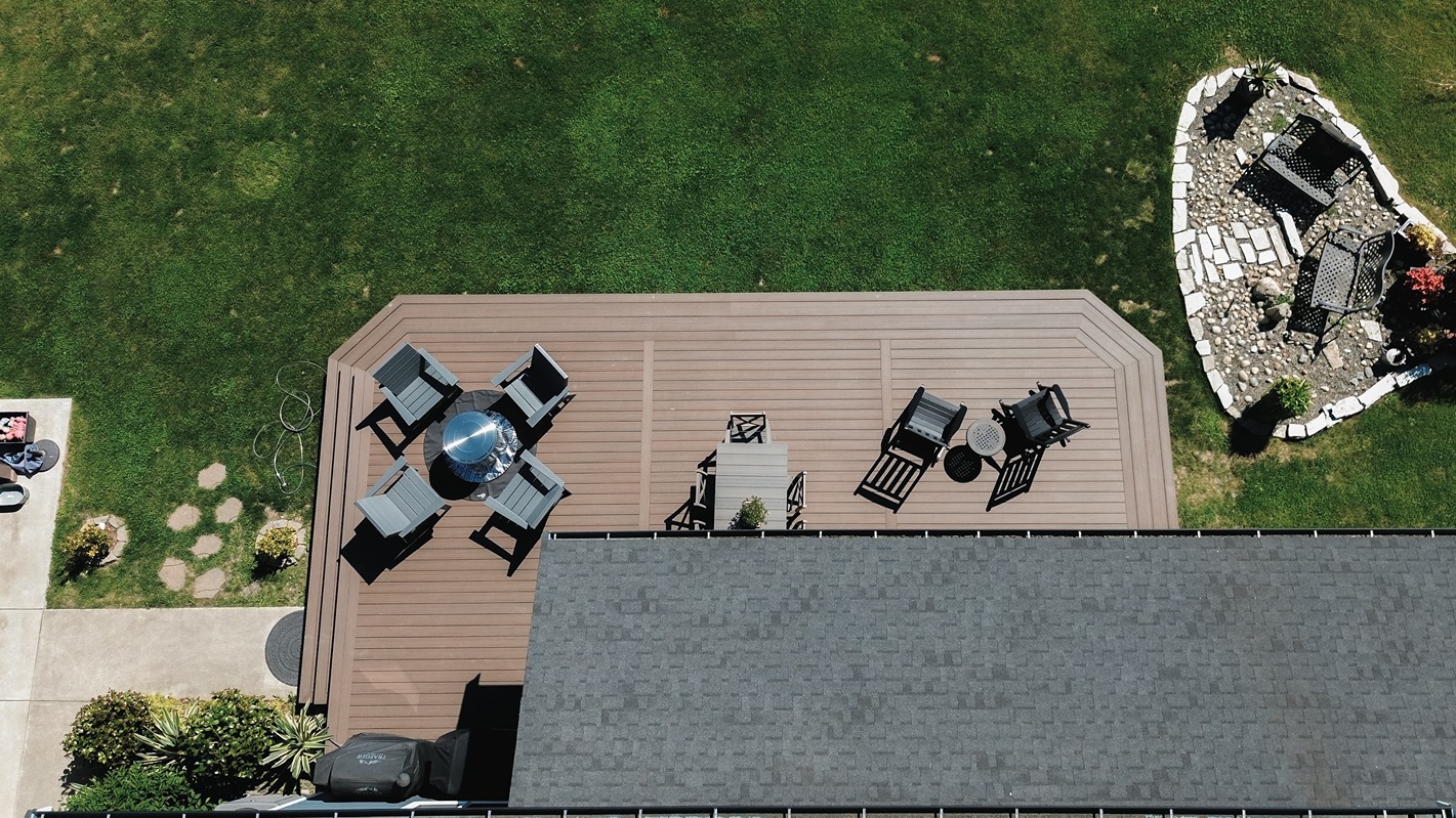 Grand and Seamless Deck Expansion Construction in Arlington
