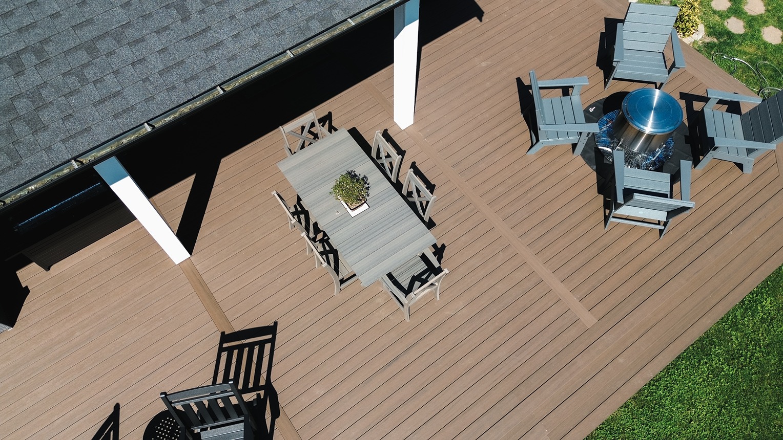 Grand and Seamless Deck Expansion Construction in Arlington
