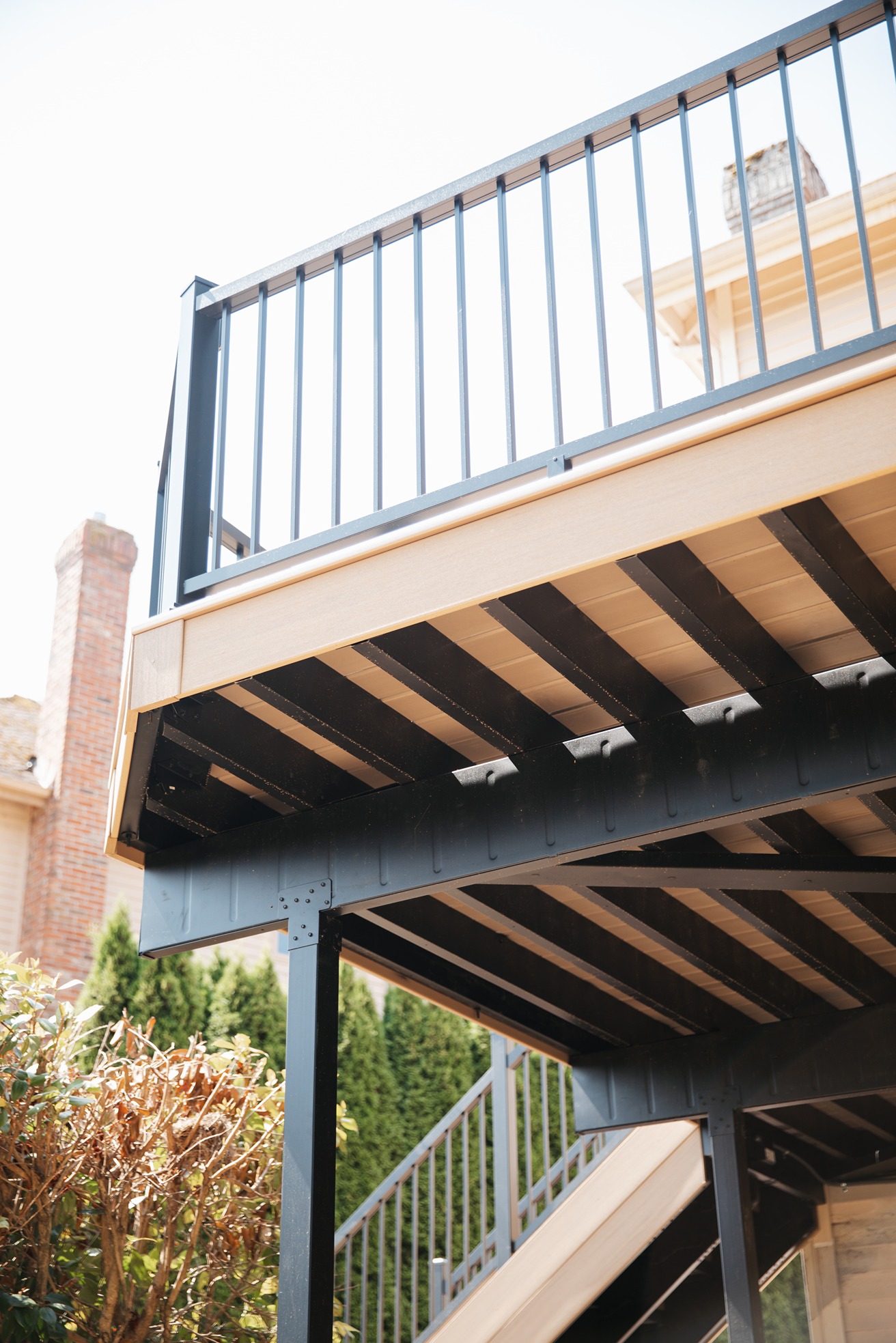Elevated Deck Redesign Newcastle
