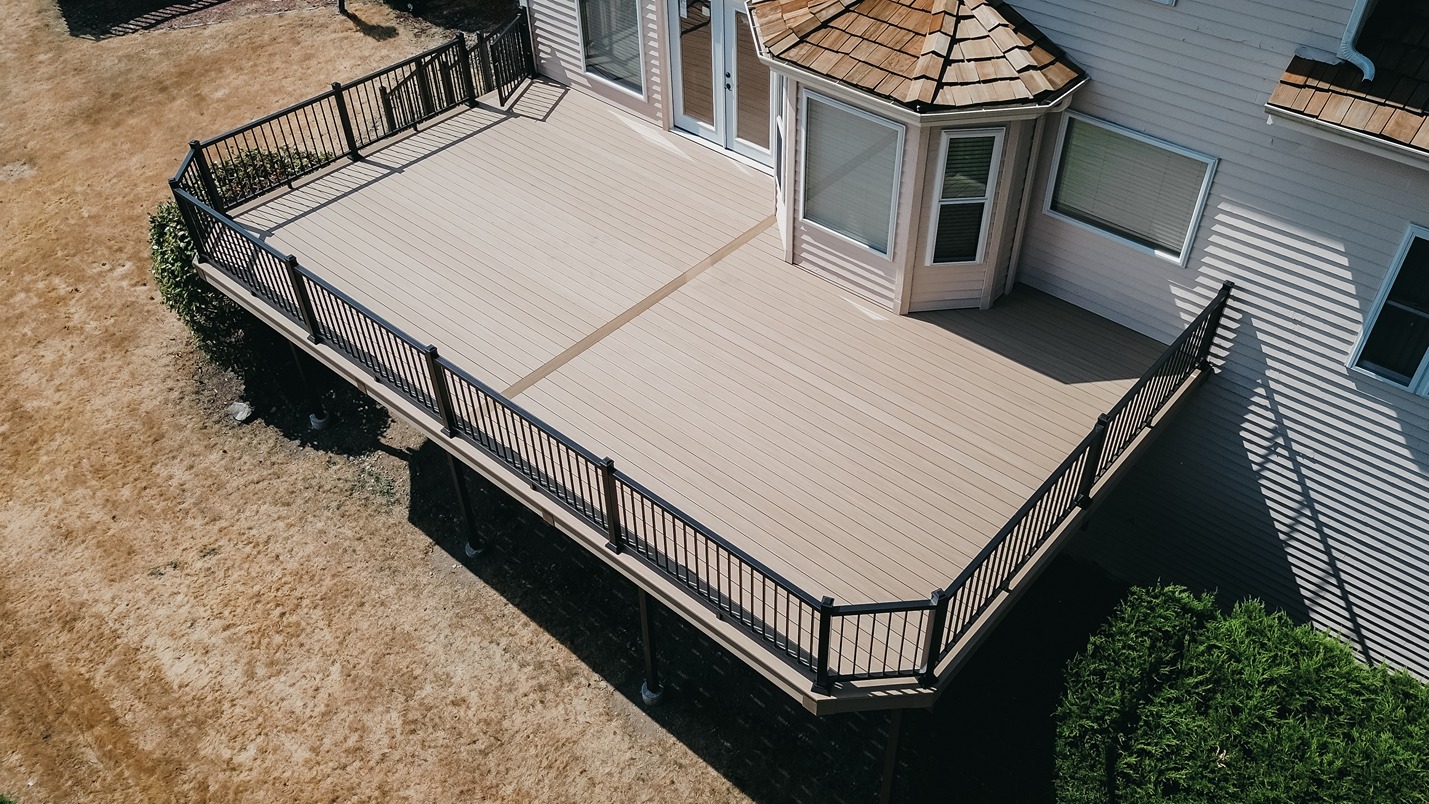 Elevated Deck Redesign Newcastle