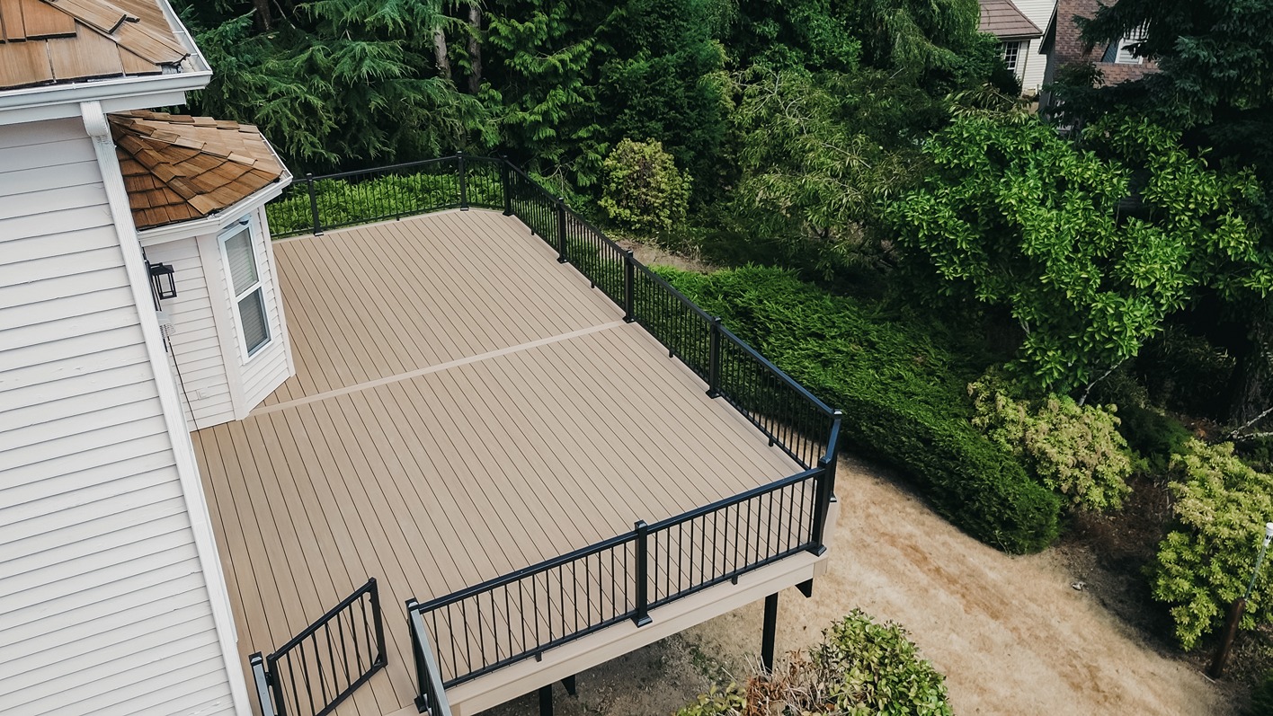 Elevated Deck Redesign Newcastle
