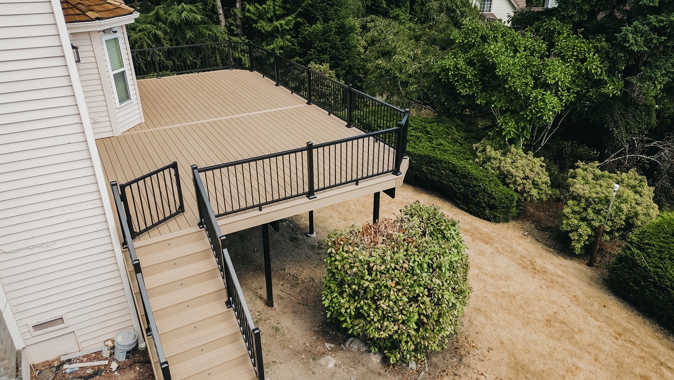 Elevated Deck Redesign Newcastle
