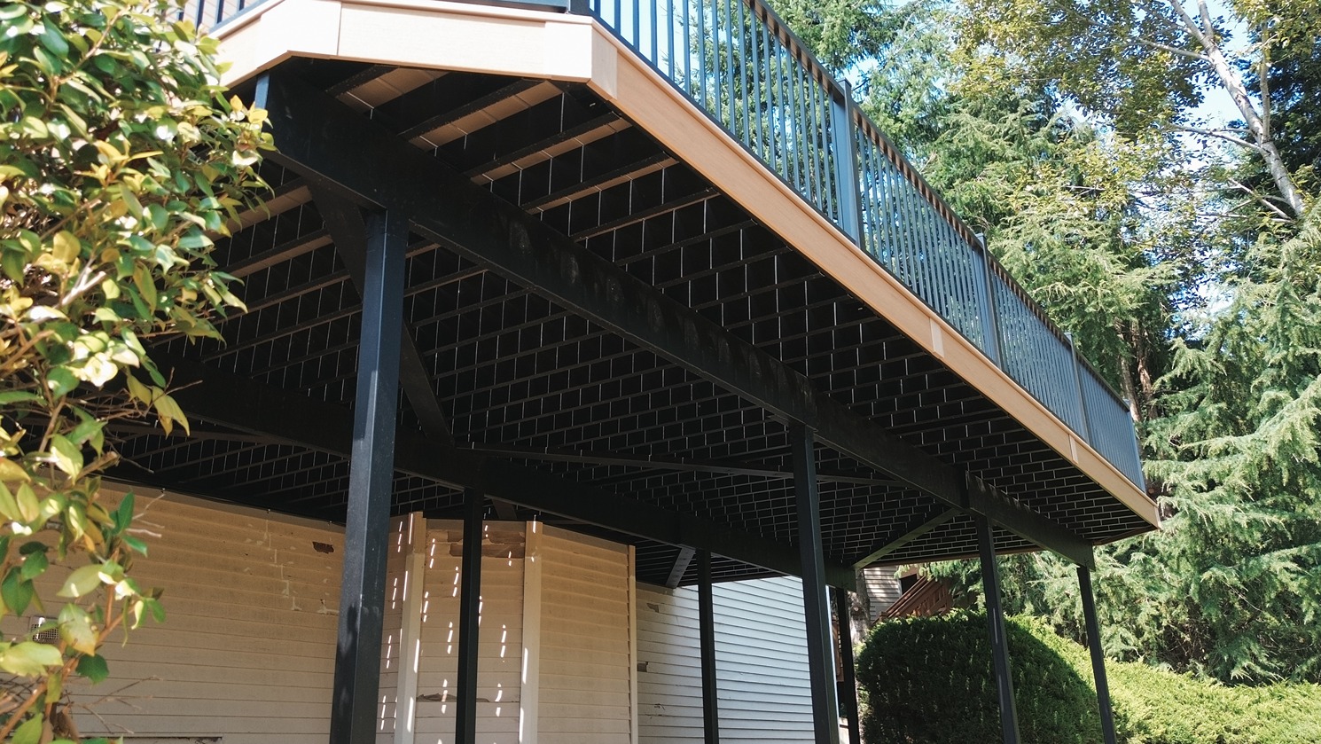 Elevated Deck Redesign Newcastle