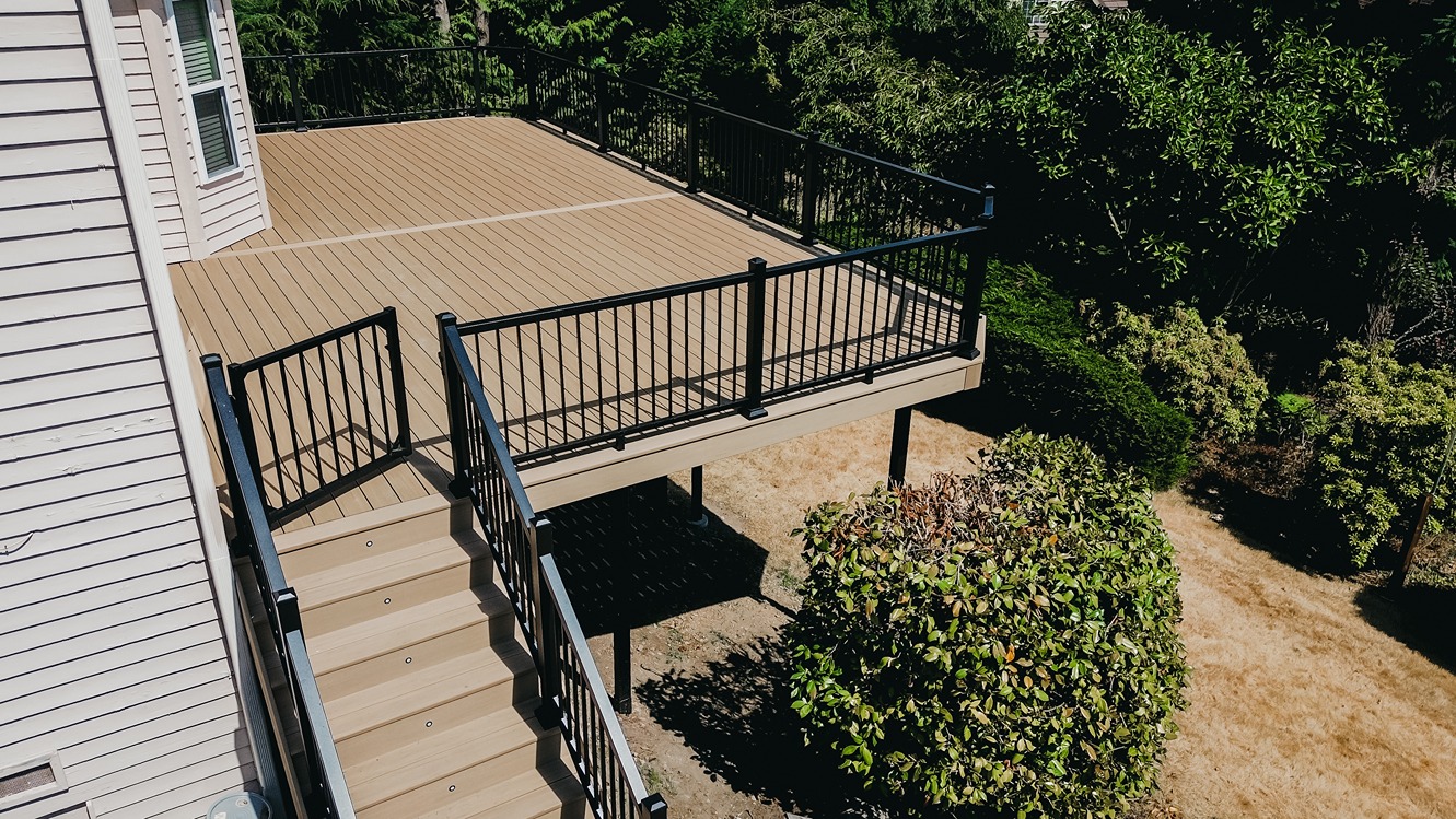 Elevated Deck Redesign Newcastle