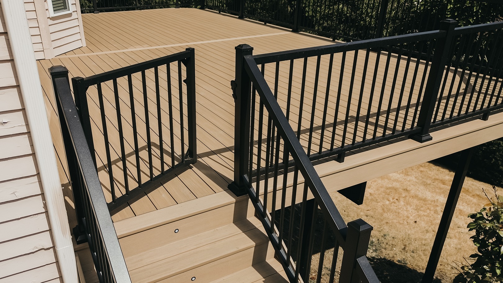 Elevated Deck Redesign Newcastle