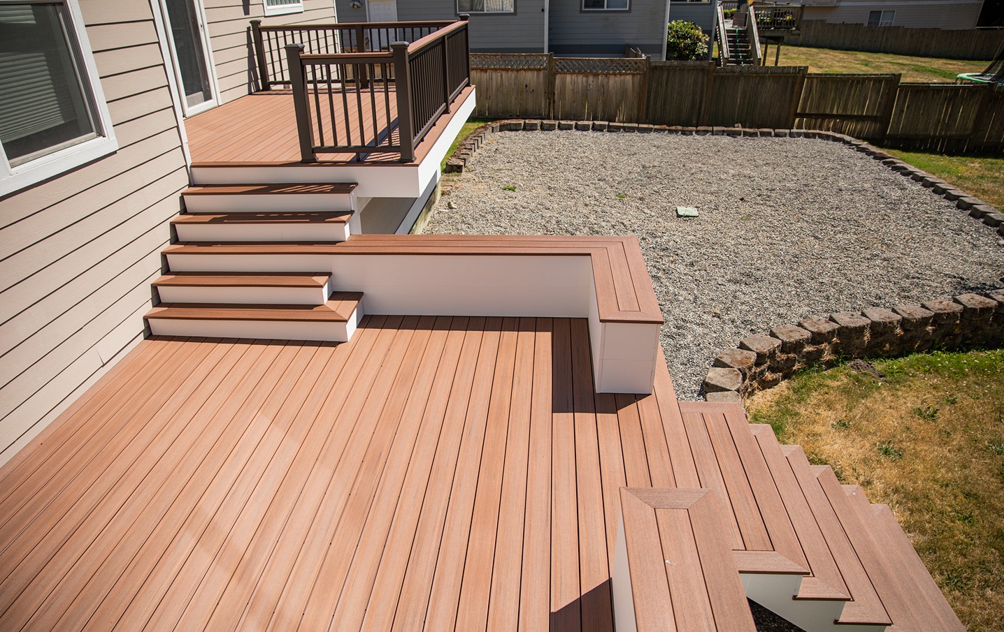 Durable Deck & Railing Project Anacortes