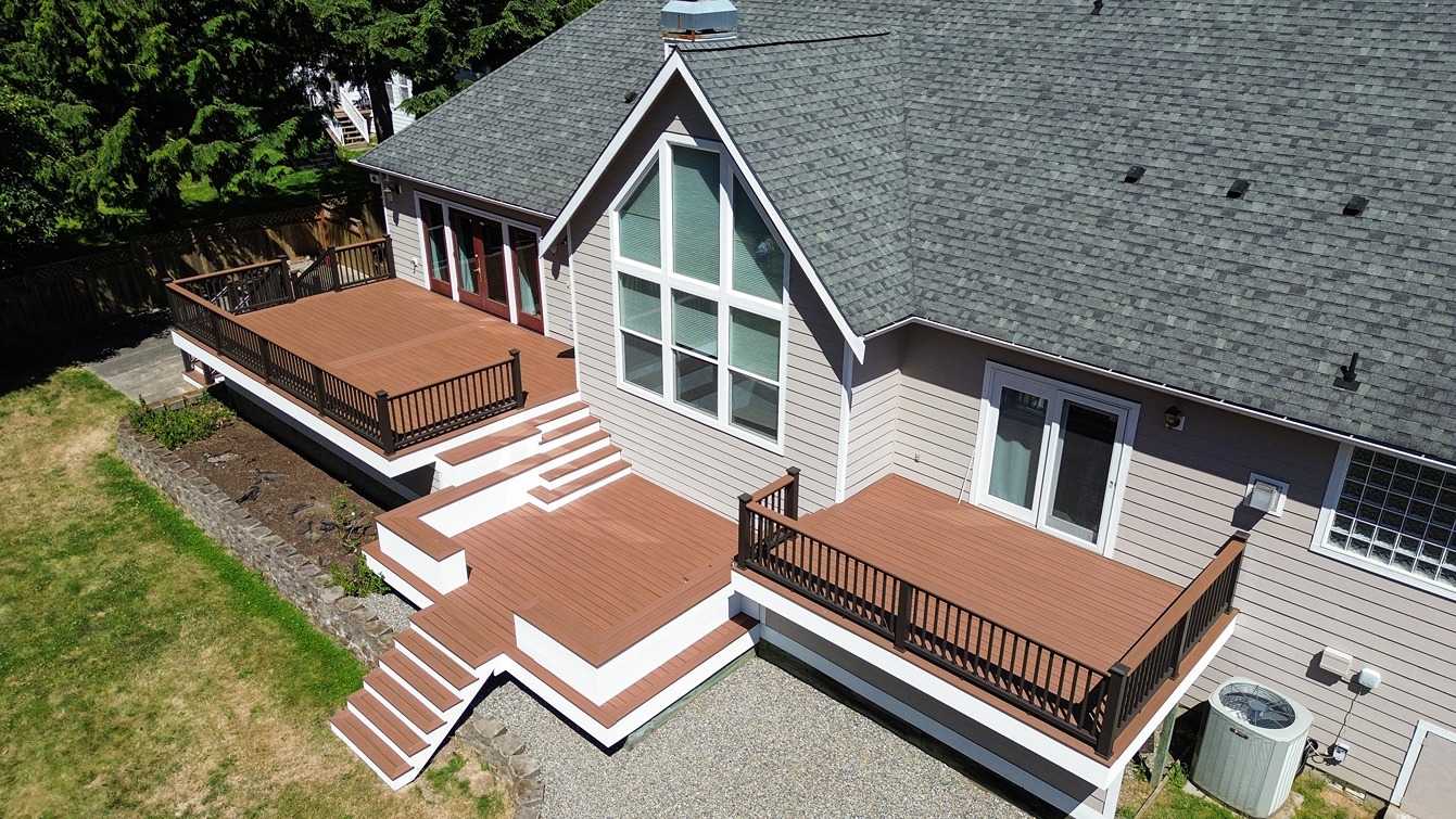 Durable Deck & Railing Project Anacortes