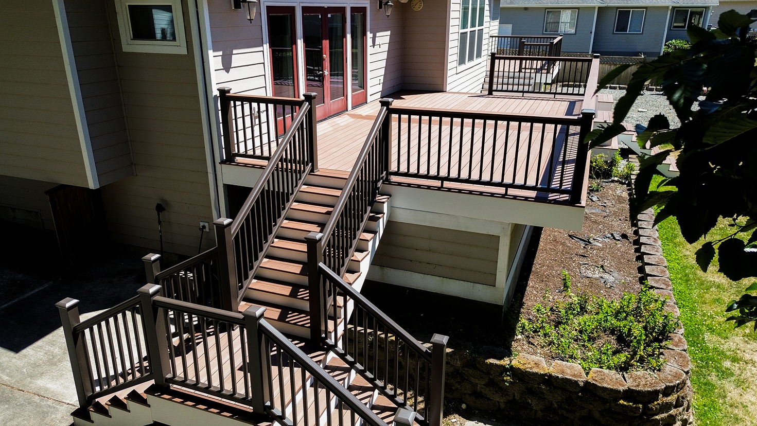 Durable Deck & Railing Project Anacortes
