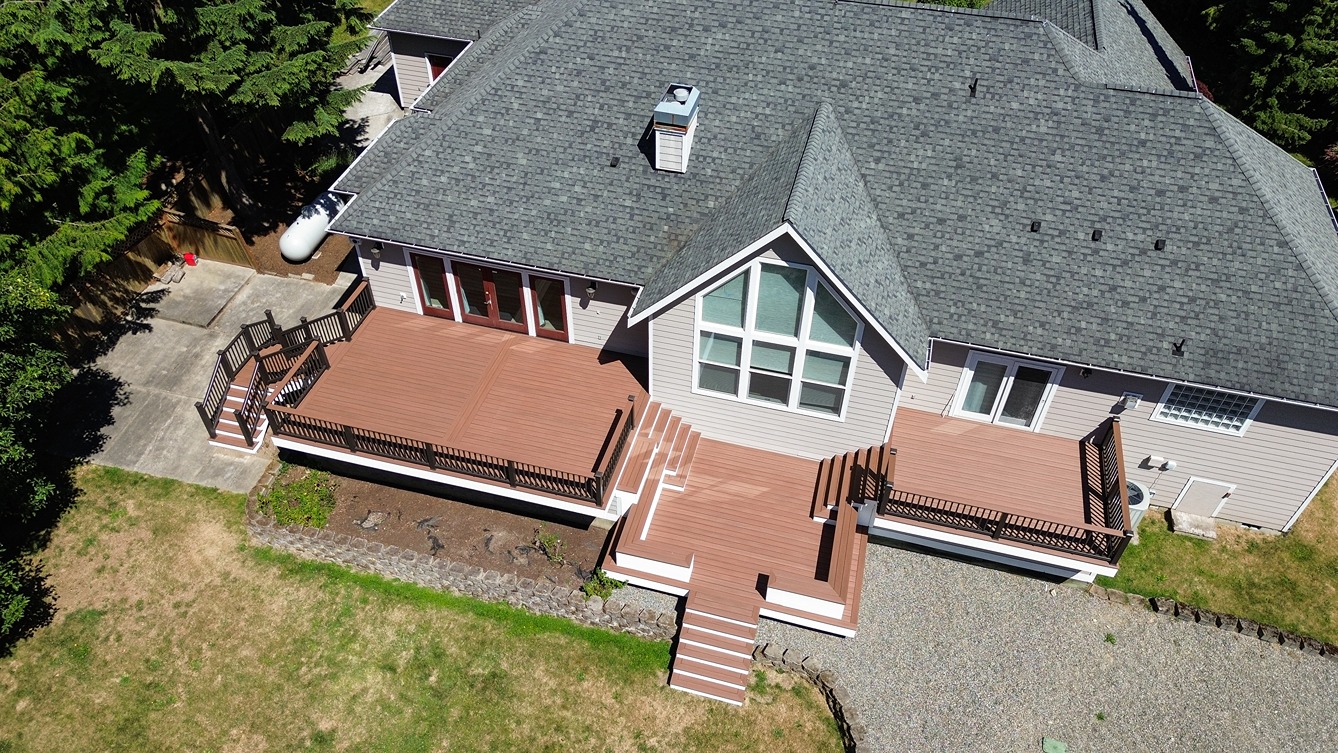 Durable Deck & Railing Project Anacortes