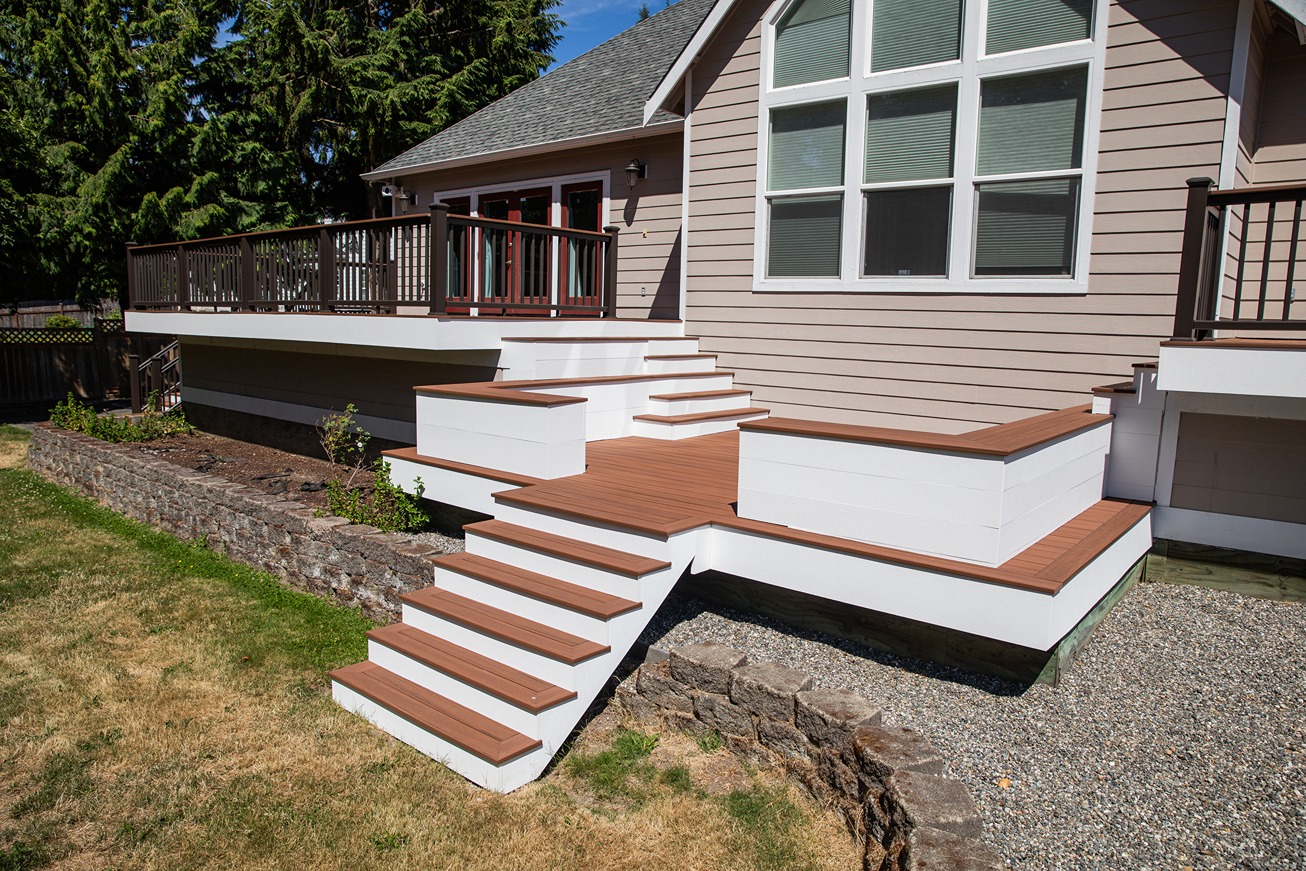Durable Deck & Railing Project Anacortes